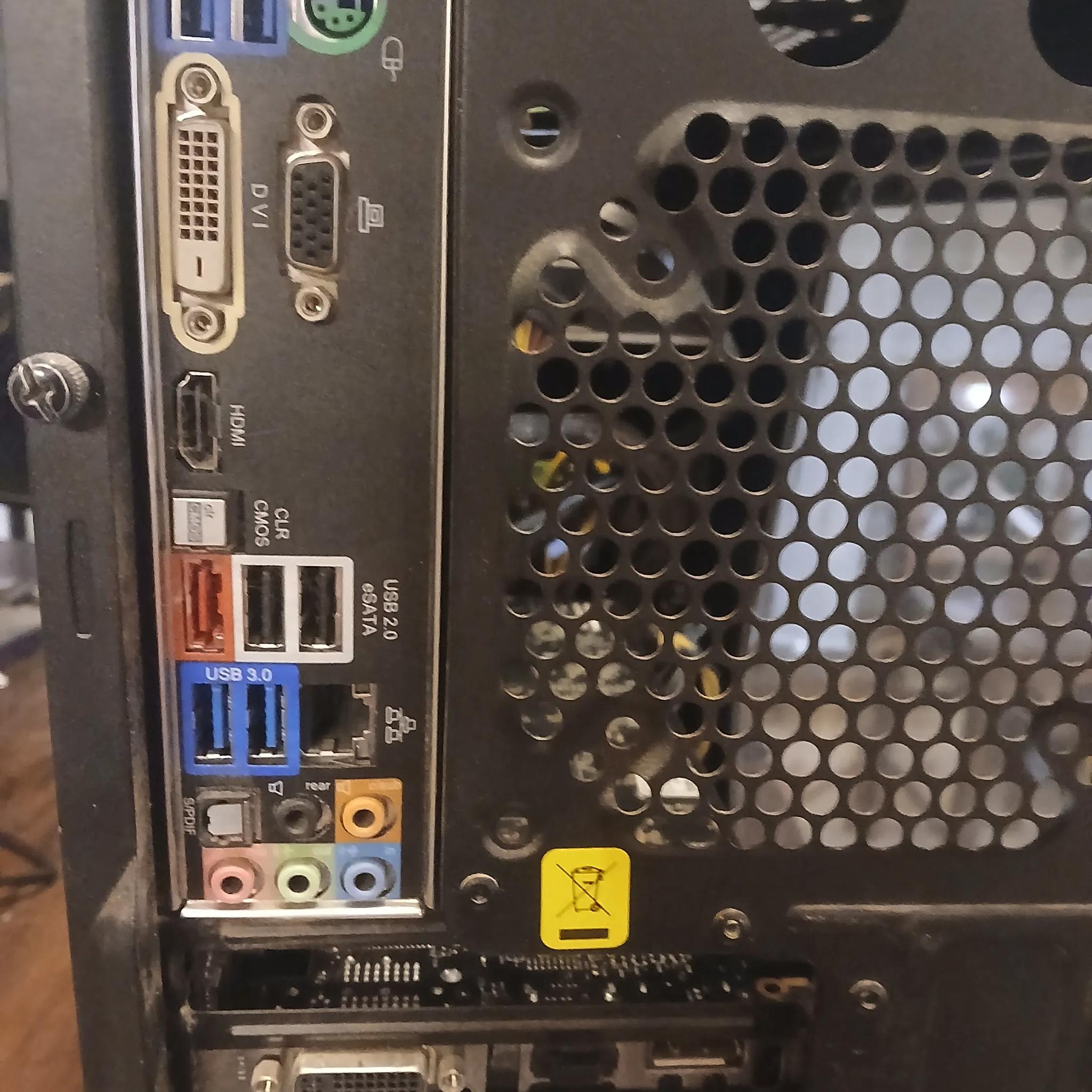 1080p 144hz 24 inch TN monitor / Intel I7 3770k / GTX 780 / 16 GB RAM