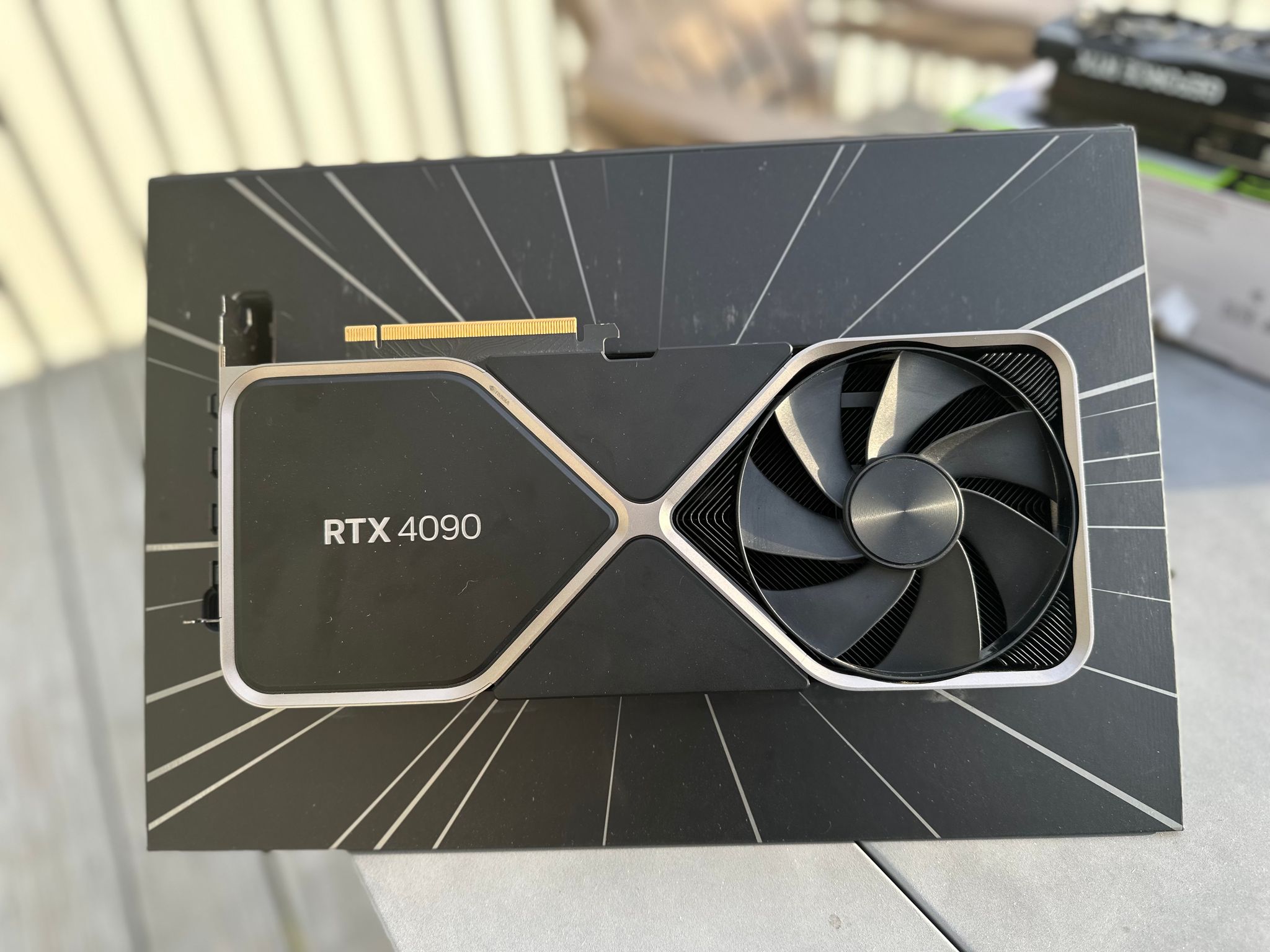 NVIDIA Founders Edition GeForce RTX 4090