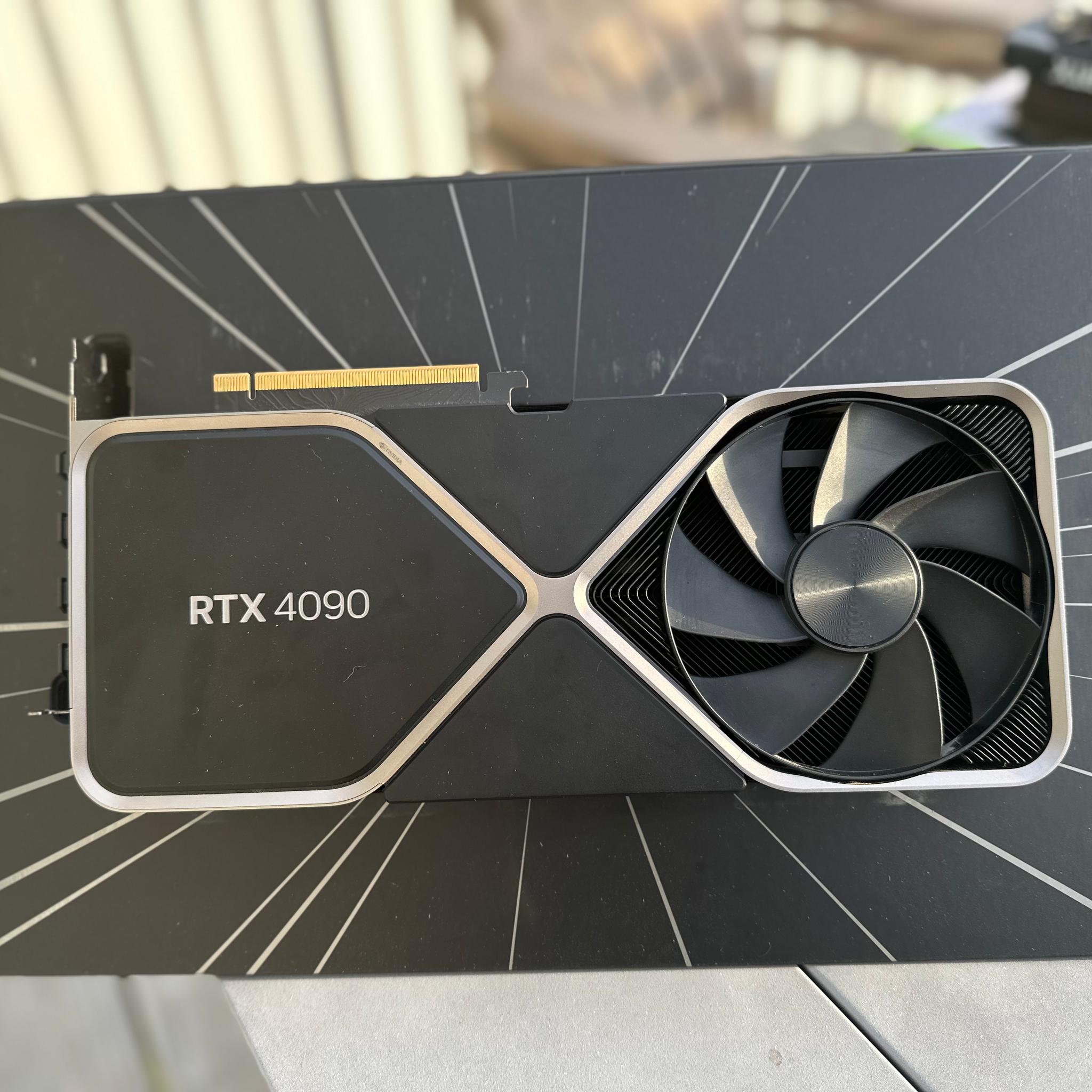 NVIDIA Founders Edition GeForce RTX 4090