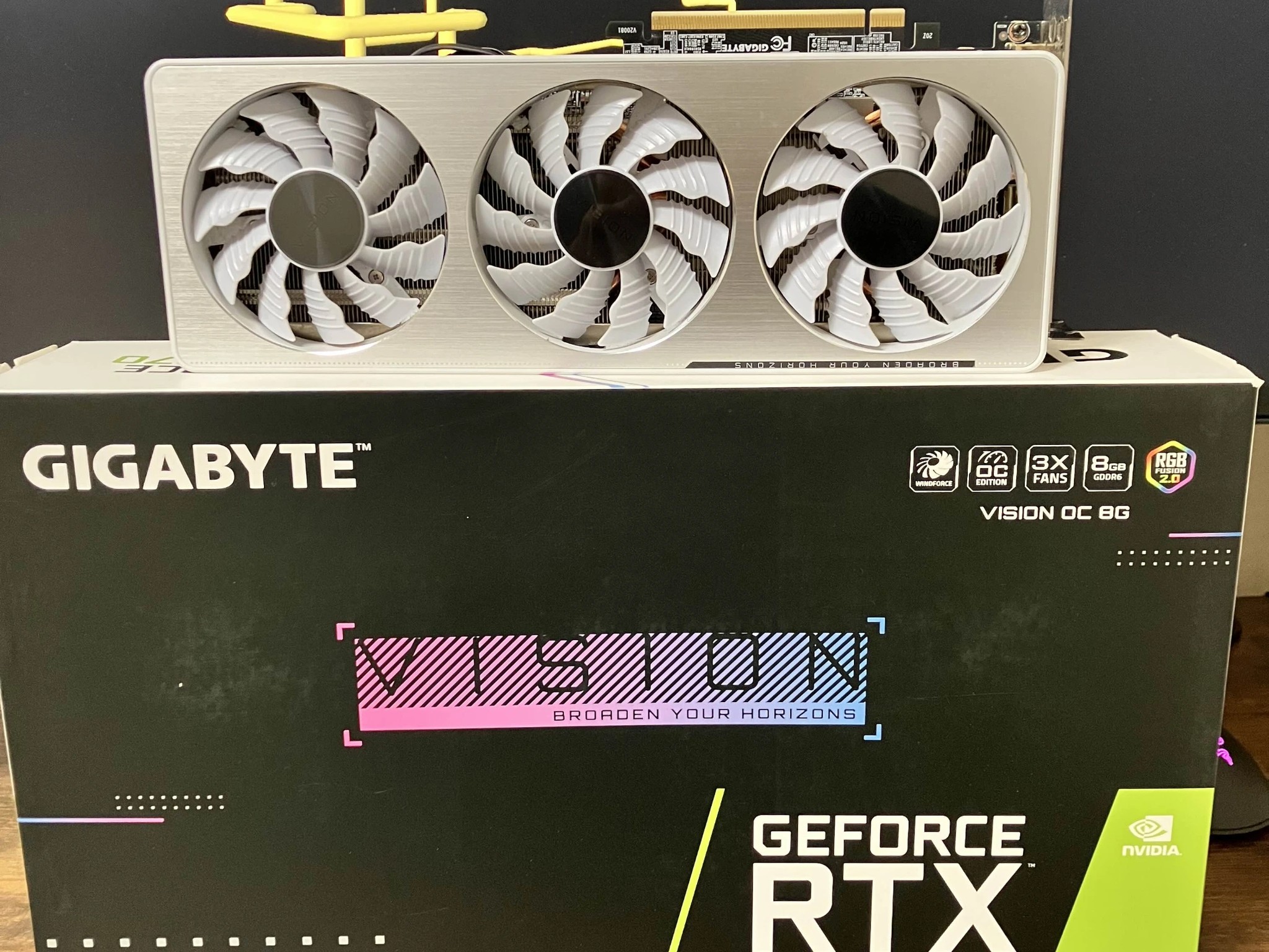 Gigabyte Vision RTX 3070