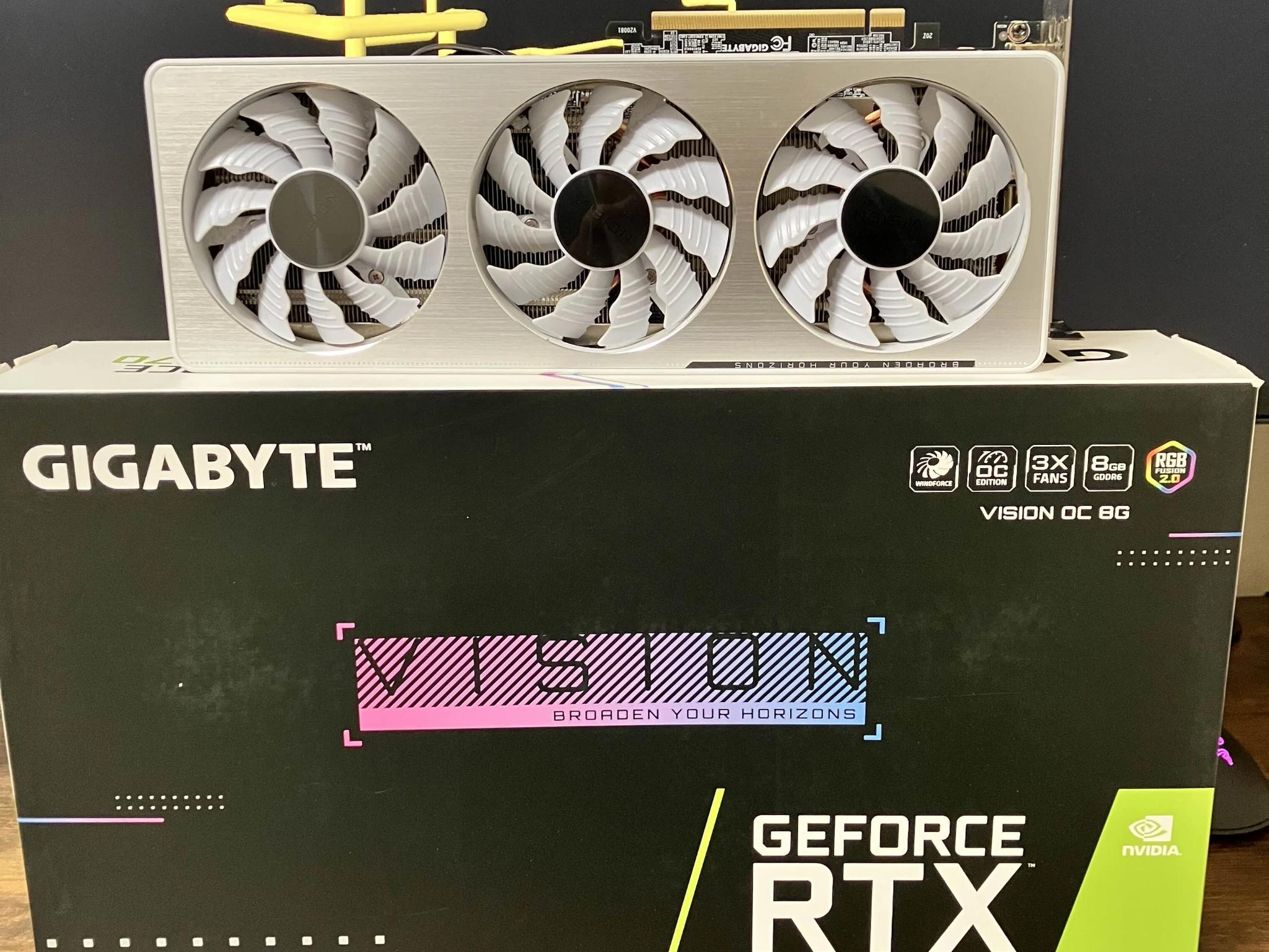 Gigabyte Vision RTX 3070