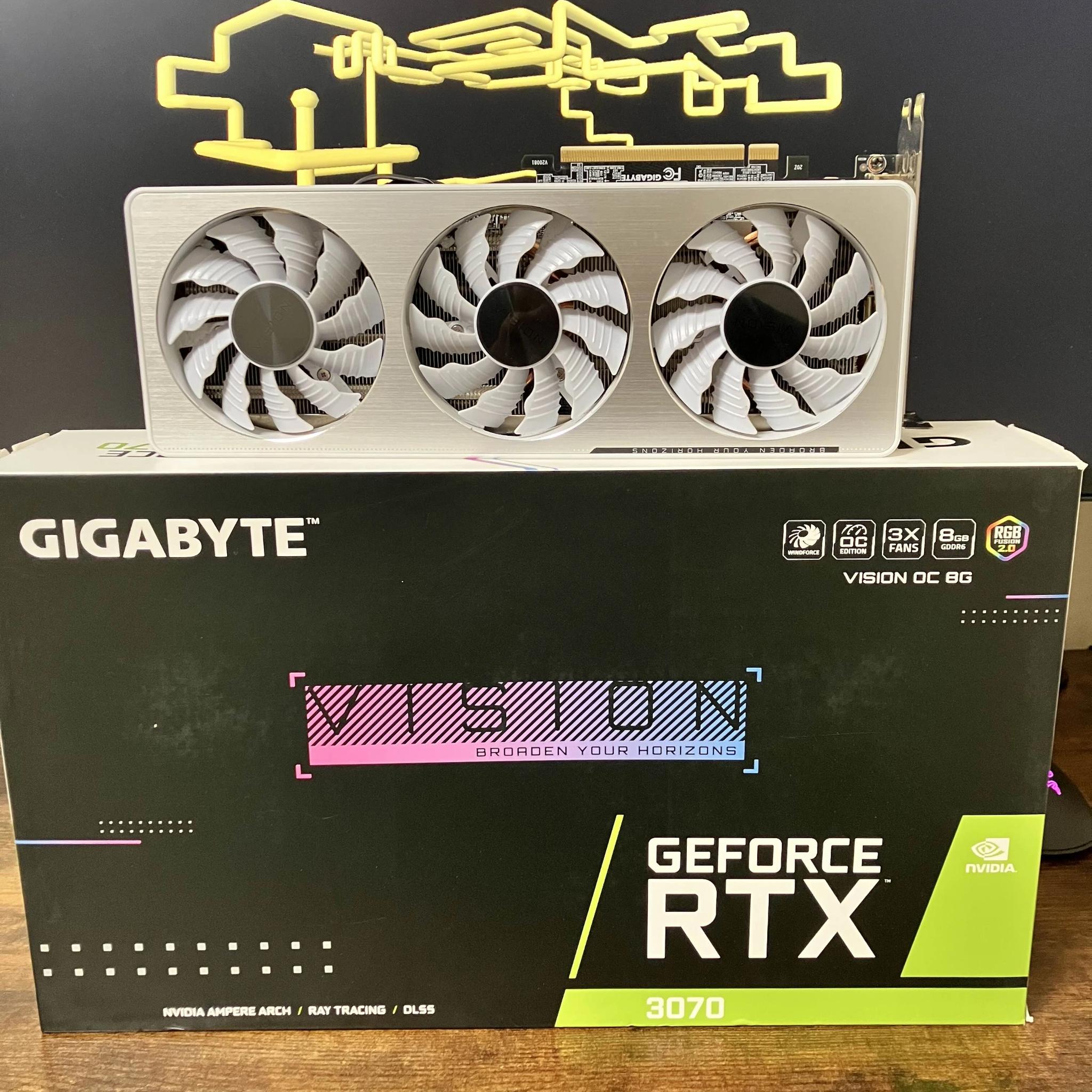 Gigabyte Vision RTX 3070