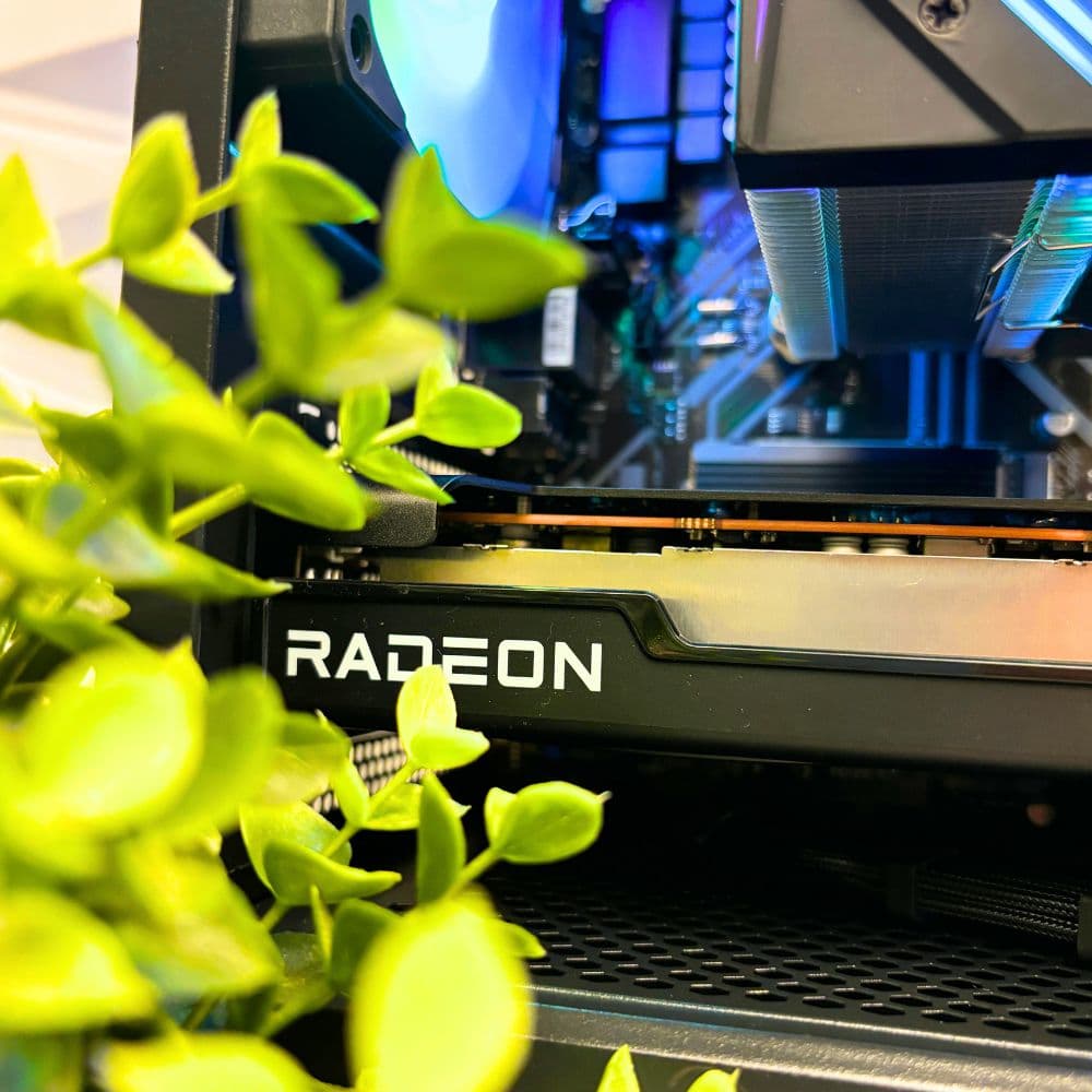 ⚔️SLASHER⚔️ Gaming PC | RX 6600 8GB | Ryzen 5 5500 | 16GB DDR4 | 1TB M.2 | Windows 11 Home | WIFI