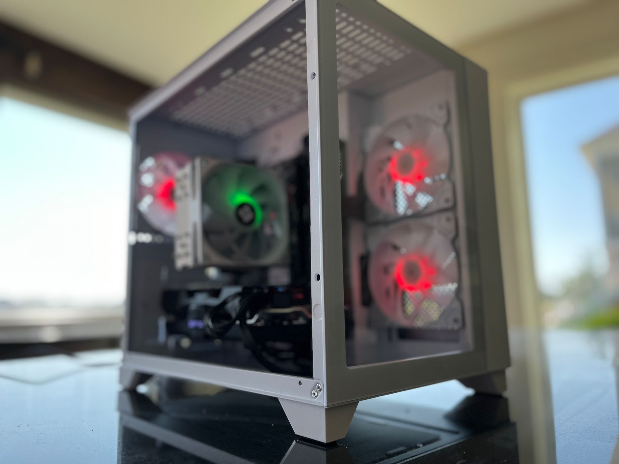 🔥 Ultimate Cyber Sale! RX 5700XT●Ryzen 5 3600●512GB ● NVMe Gen4●16GB 3200MHz●1080p Gaming PC