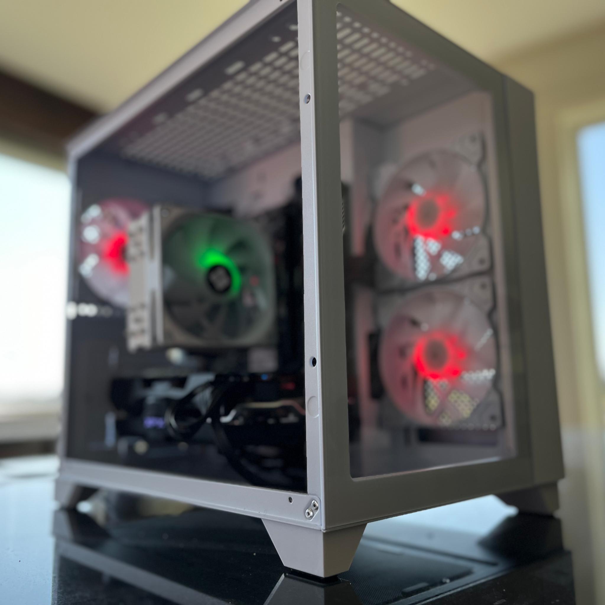 🔥 Ultimate Cyber Sale! RX 5700XT●Ryzen 5 3600●512GB ● NVMe Gen4●16GB 3200MHz●1080p Gaming PC