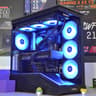 ⚫🧊 | RTX 5080 16GB | RYZEN 9 7900X | 32 GB DDR5 RAM | 2TB NVME SSD | Shadow Glacier |