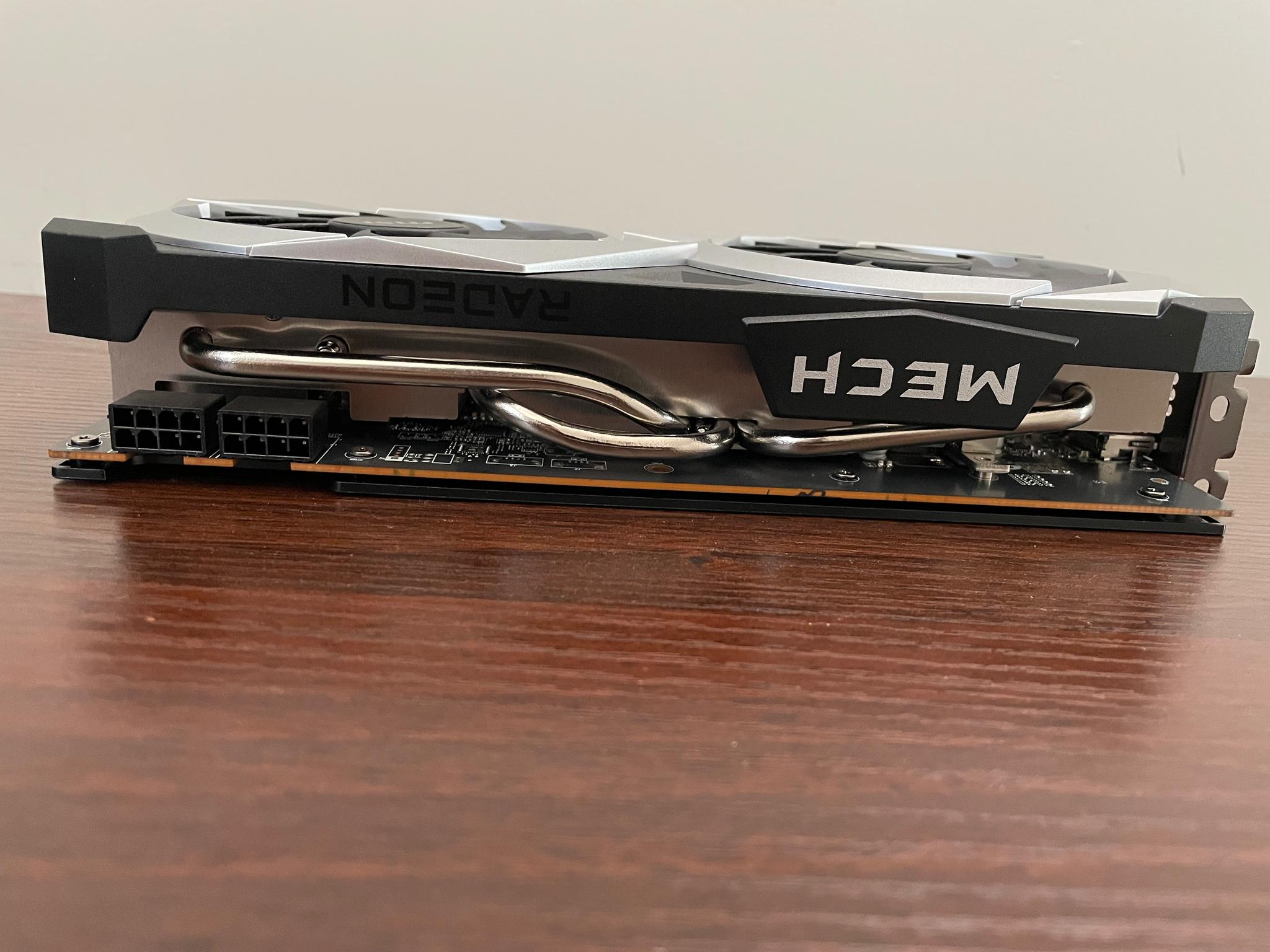 Like New/ Warranty - MSI Mech AMD Radeon RX 6750 XT 2X OC