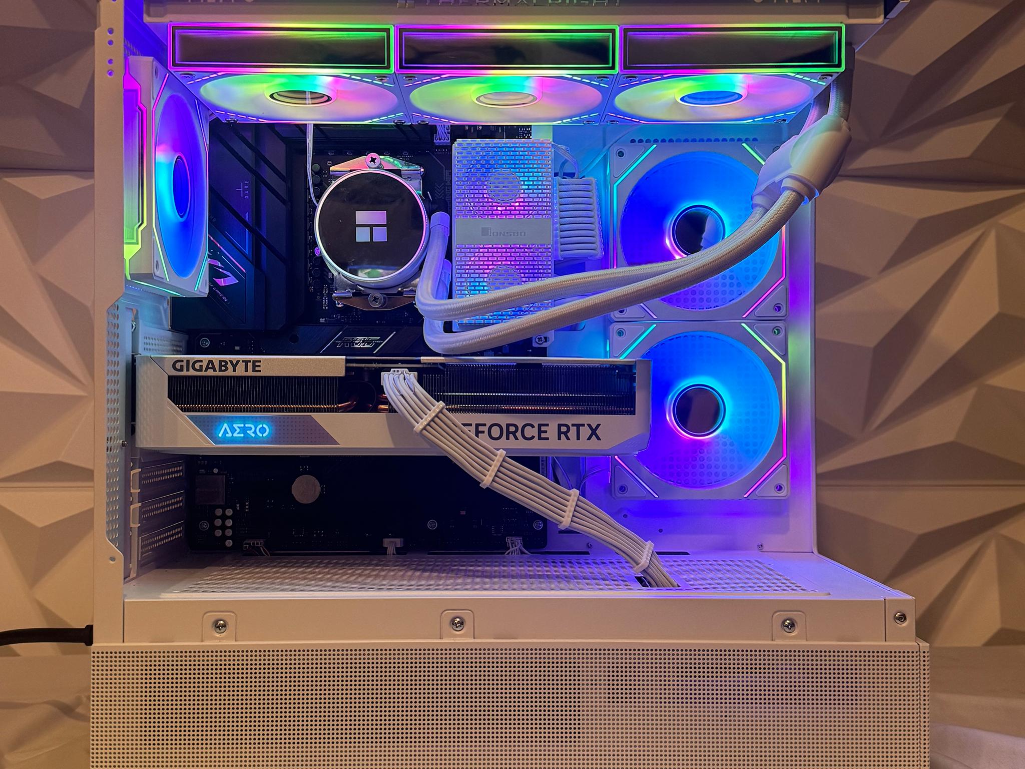 "Blizzard" RYZEN 7 7700, 4070 ti, 32gb ram, WI-FI, gaming pc Free 4tb Drive Read DESCRIPTION