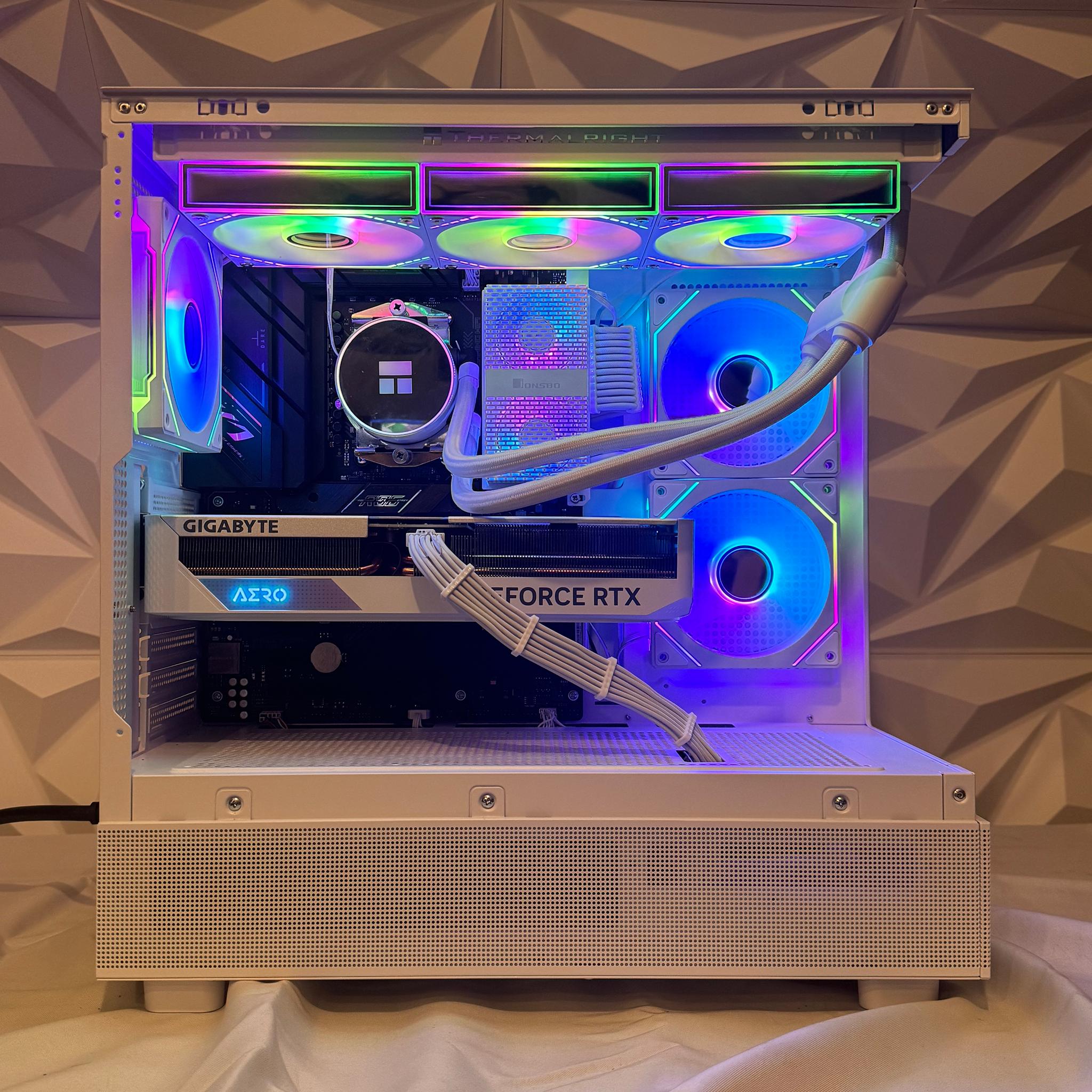 "Blizzard" RYZEN 7 7700, 4070 ti, 32gb ram, WI-FI, gaming pc Free 4tb Drive Read DESCRIPTION
