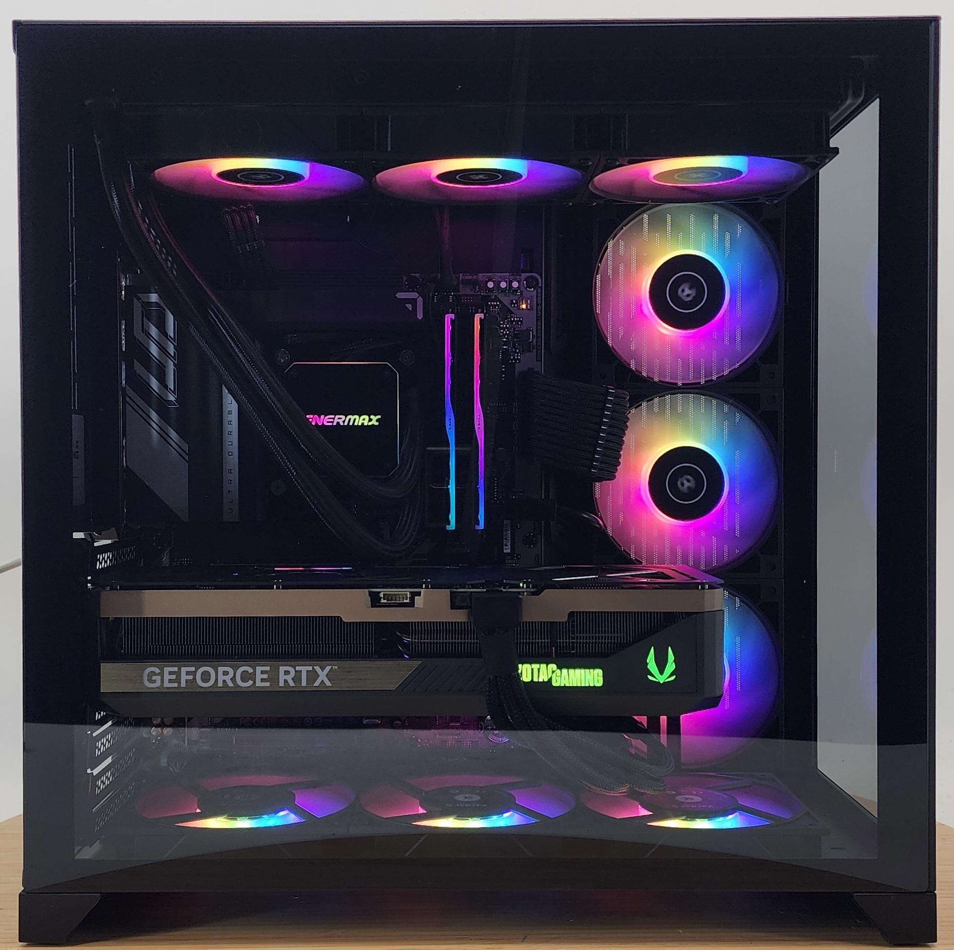 Gaming PC Ultra 9 285K 48GB RAM 4TB SSD RTX 5090 32GB Windows 11 PC