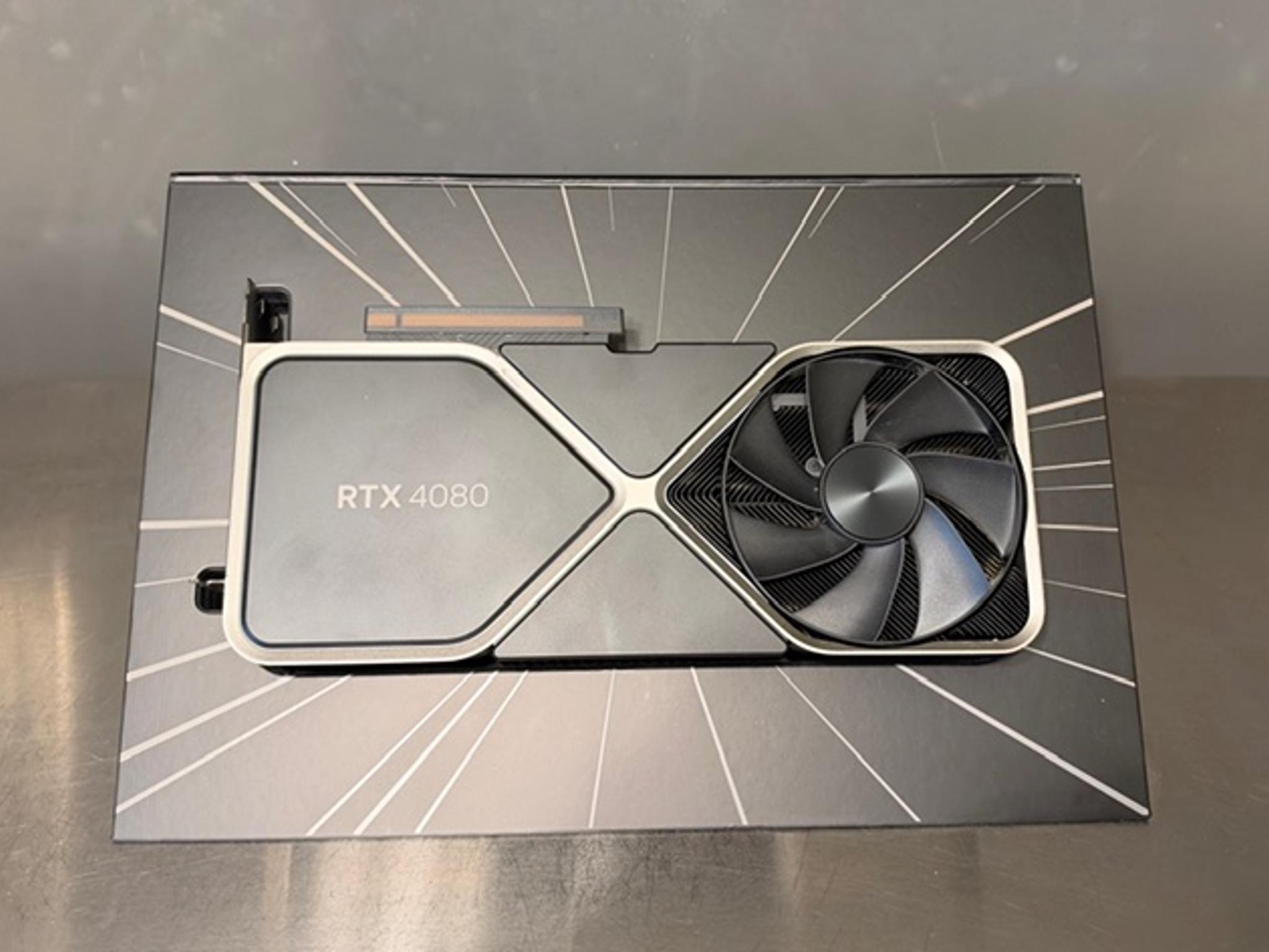 NVIDIA GeForce RTX 4080 Founders Edition