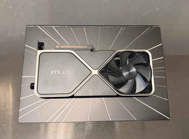 NVIDIA GeForce RTX 4080 Founders Edition