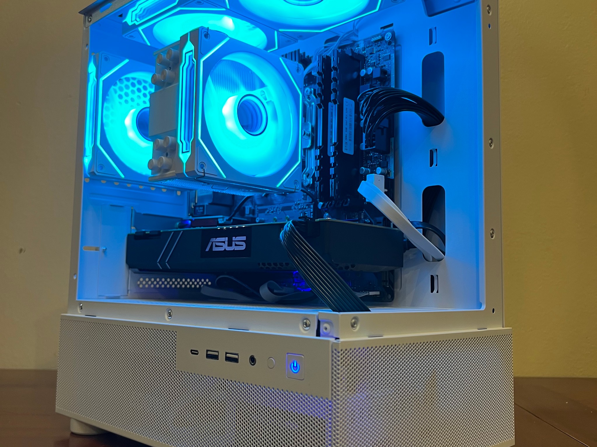 Ryzen R5 2600 Gaming PC GTX 1070 8GB 1TB Storage 16GB RAM WIFi WINDOWS 11 Pro