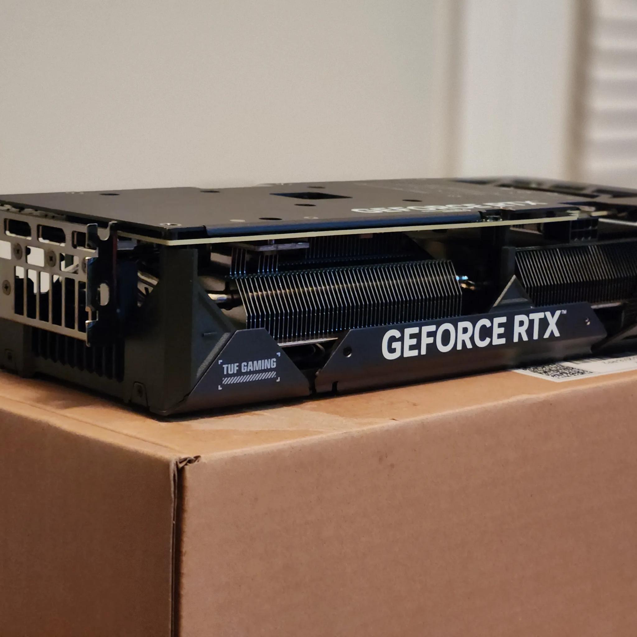 TUF 4060ti 8GB Graphics Card barely used!