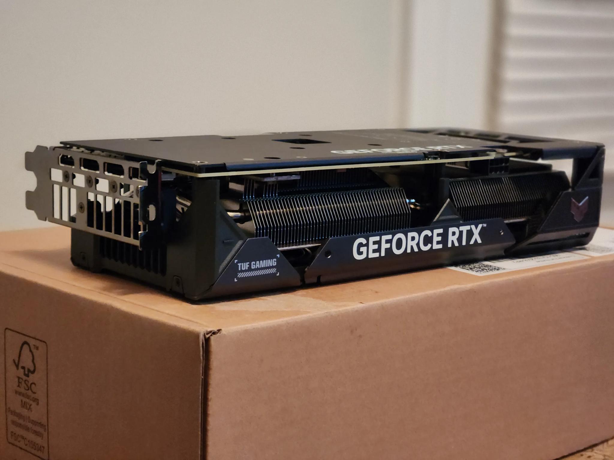 TUF 4060ti 8GB Graphics Card barely used!