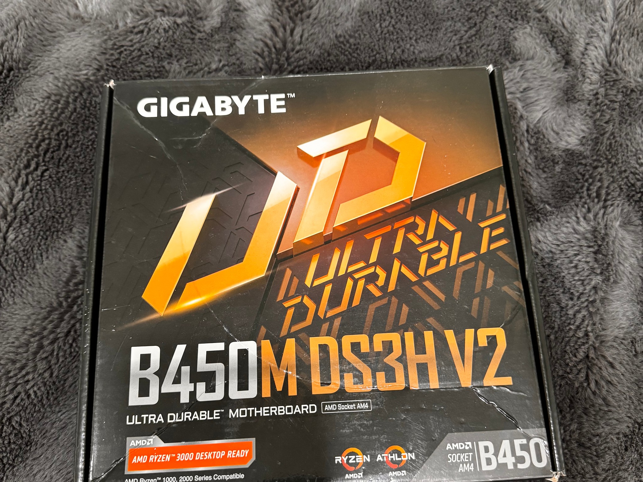 GIGABYTE B450M DS3H V2 READ DESC