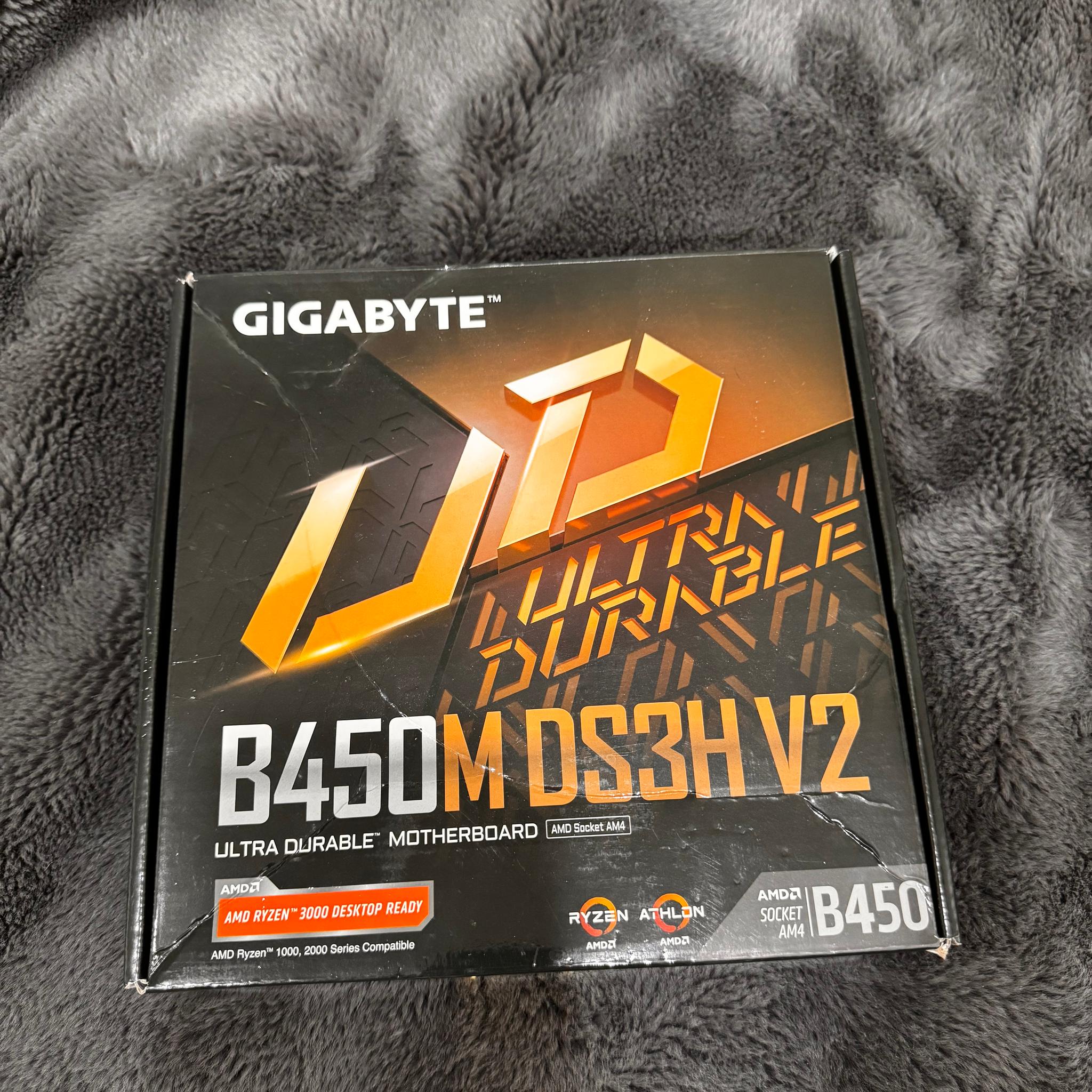 GIGABYTE B450M DS3H V2 READ DESC
