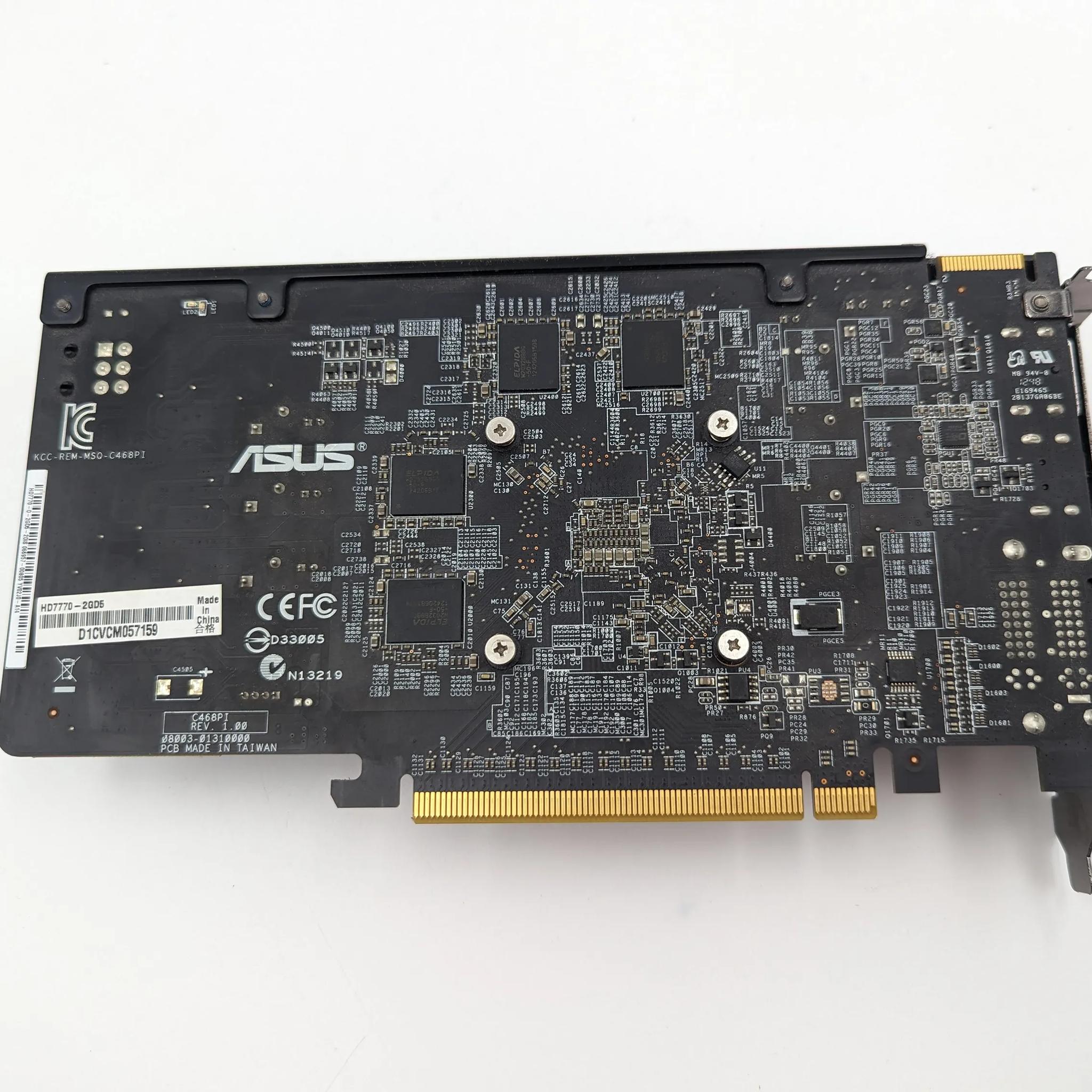 ASUS HD7770 2GB GDDR5