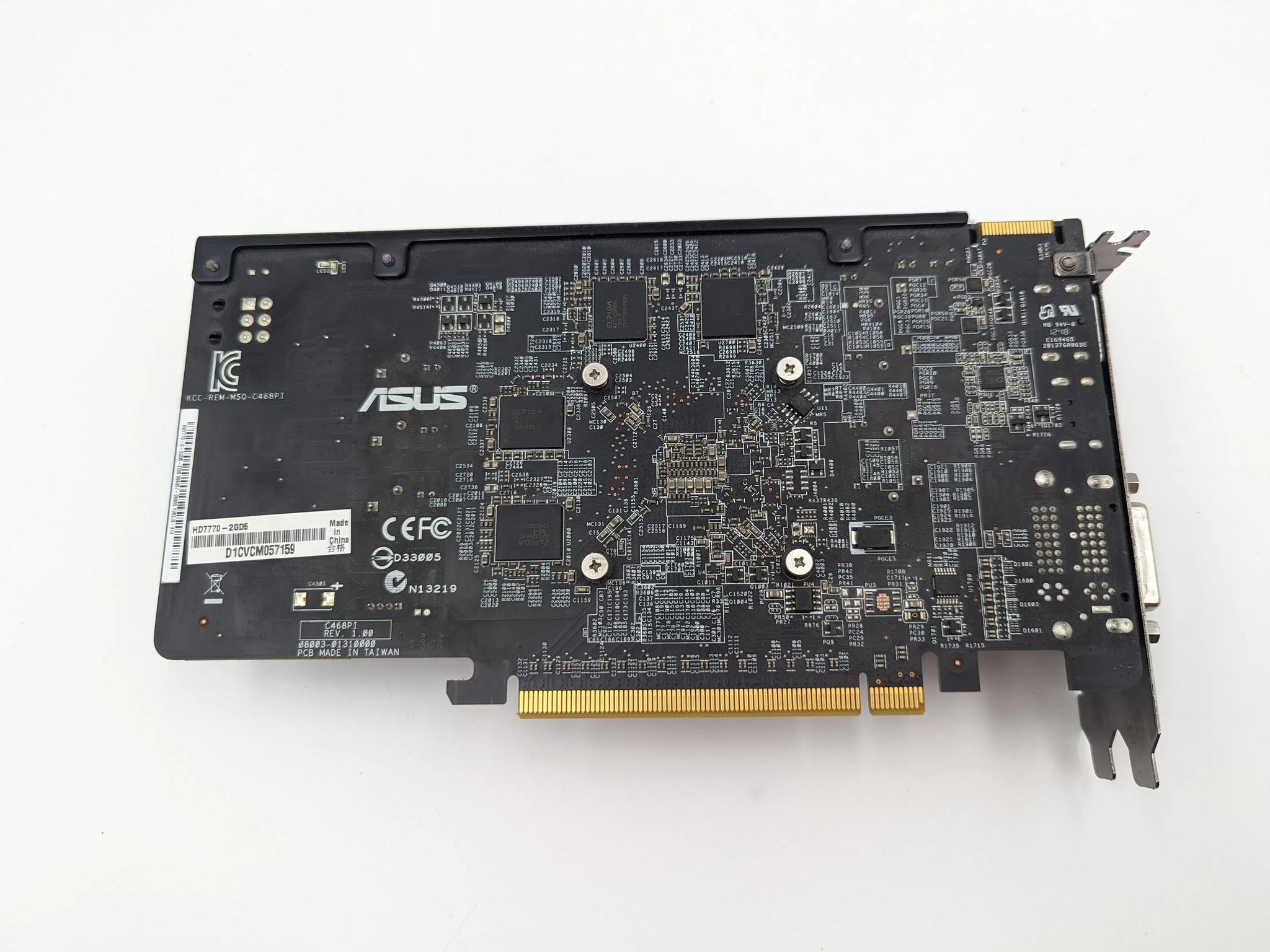 ASUS HD7770 2GB GDDR5