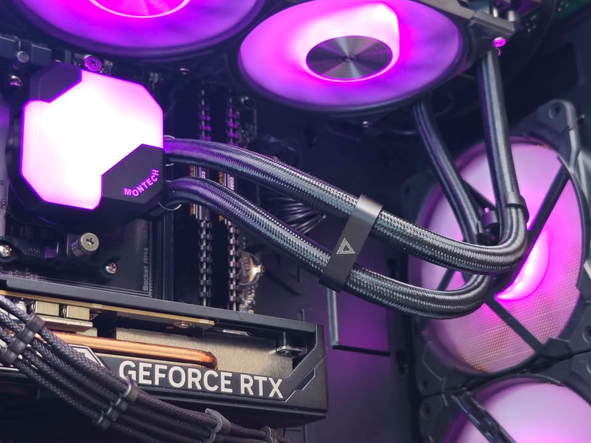 ☄️Nvidia 50 Series Gaming PC | RTX 5050, Ryzen 5, 32GB RAM, SSD, Wi-Fi + BT | Plug n' Play ready