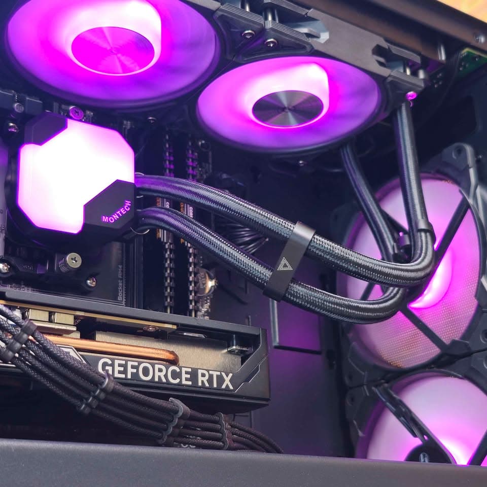 ☄️Nvidia 50 Series Gaming PC | RTX 5050, Ryzen 5, 32GB RAM, SSD, Wi-Fi + BT | Plug n' Play ready