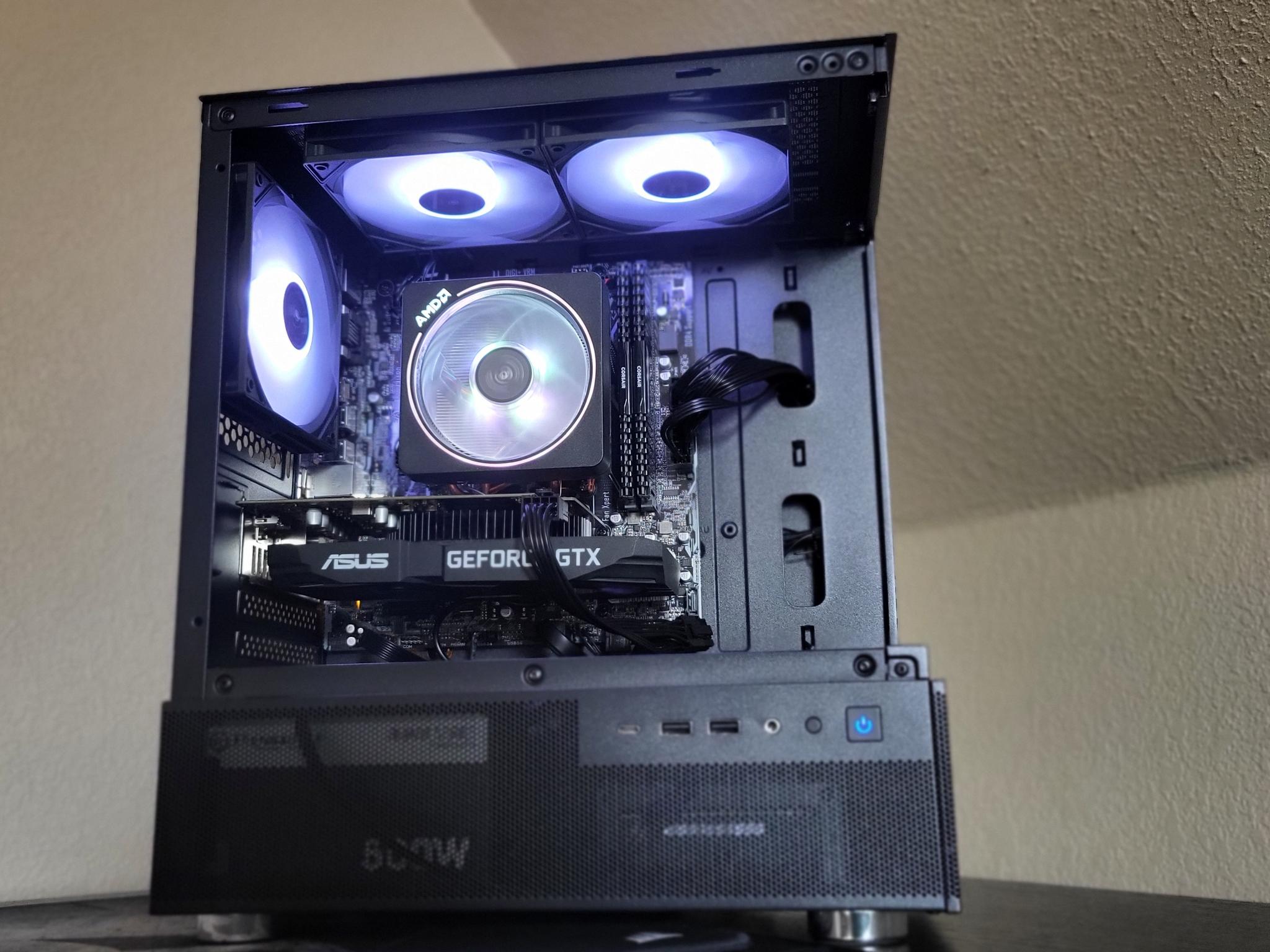 1660 TI Gaming PC | Ryzen 5 2600 | 16GB RAM | 500GB HDD | Windows 11