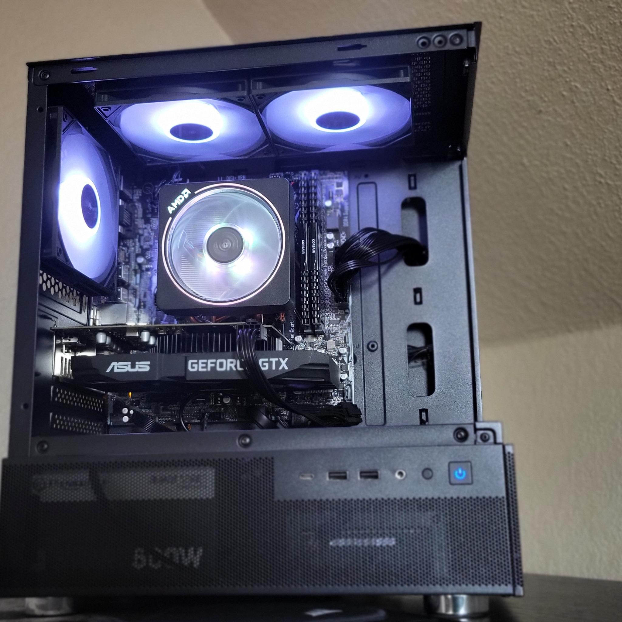 1660 TI Gaming PC | Ryzen 5 2600 | 16GB RAM | 500GB HDD | Windows 11