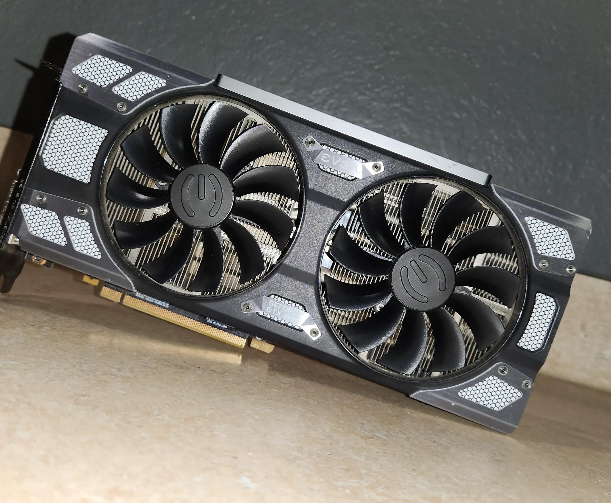 🔥 EVGA GTX 1080 FTW GPU