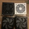 (4) Corsair Power Supplies | (2) RM850X, (1) RM750, (1) CX750F RGB