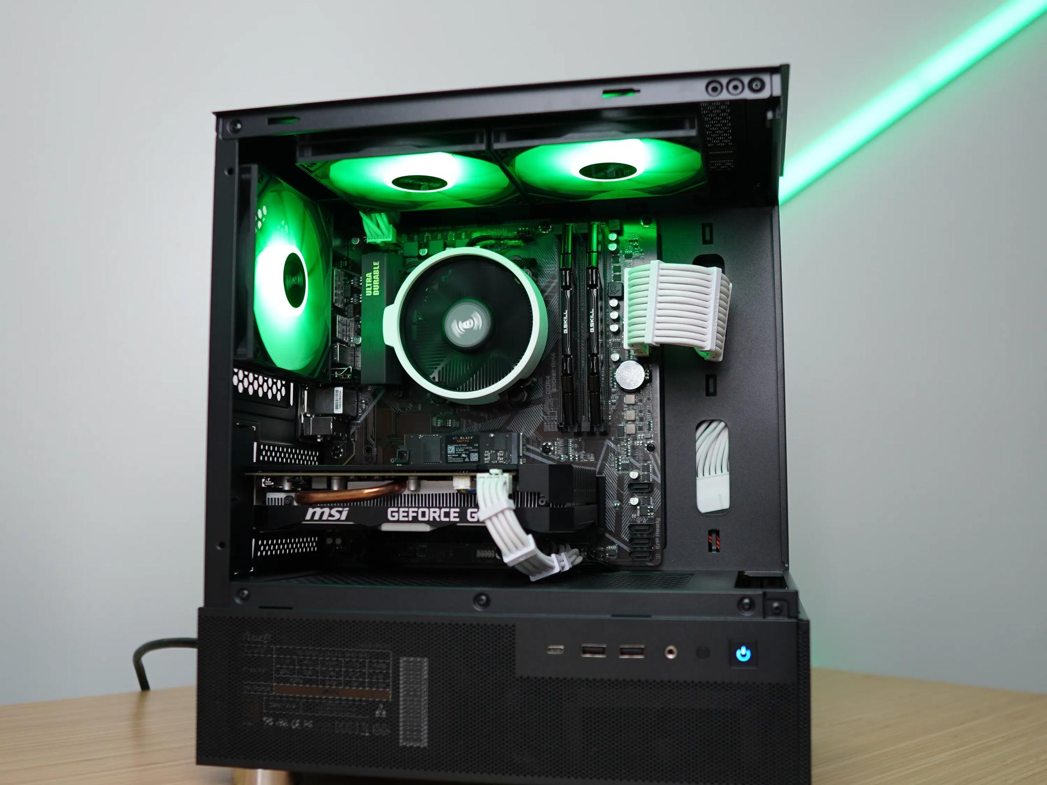 Gaming PC (Ryzen 5 3600 + Gtx 1660)