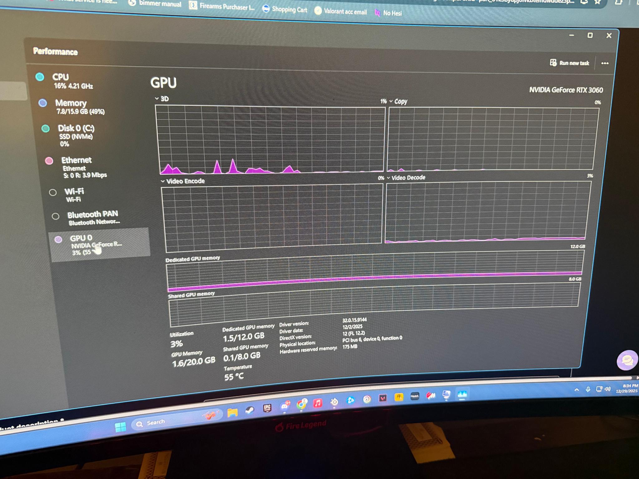 Custom Gaming PC Build