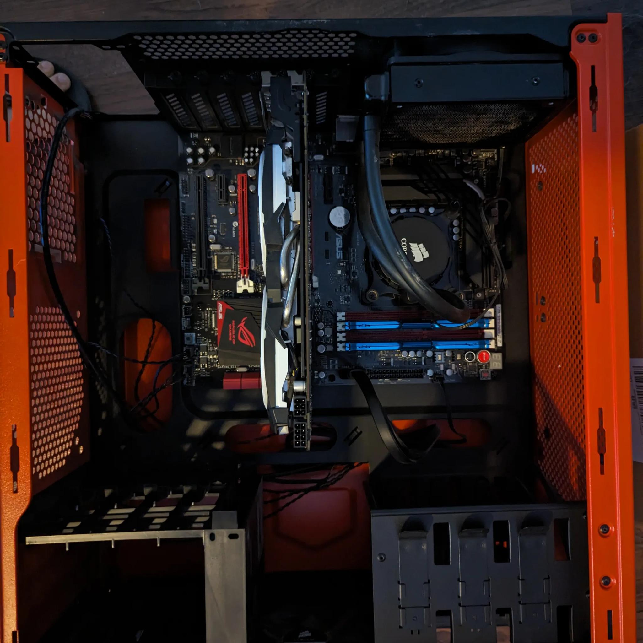 leftover parts from previous builds