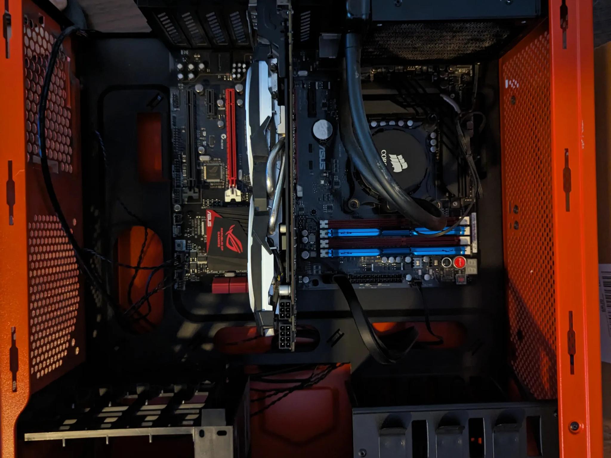 leftover parts from previous builds