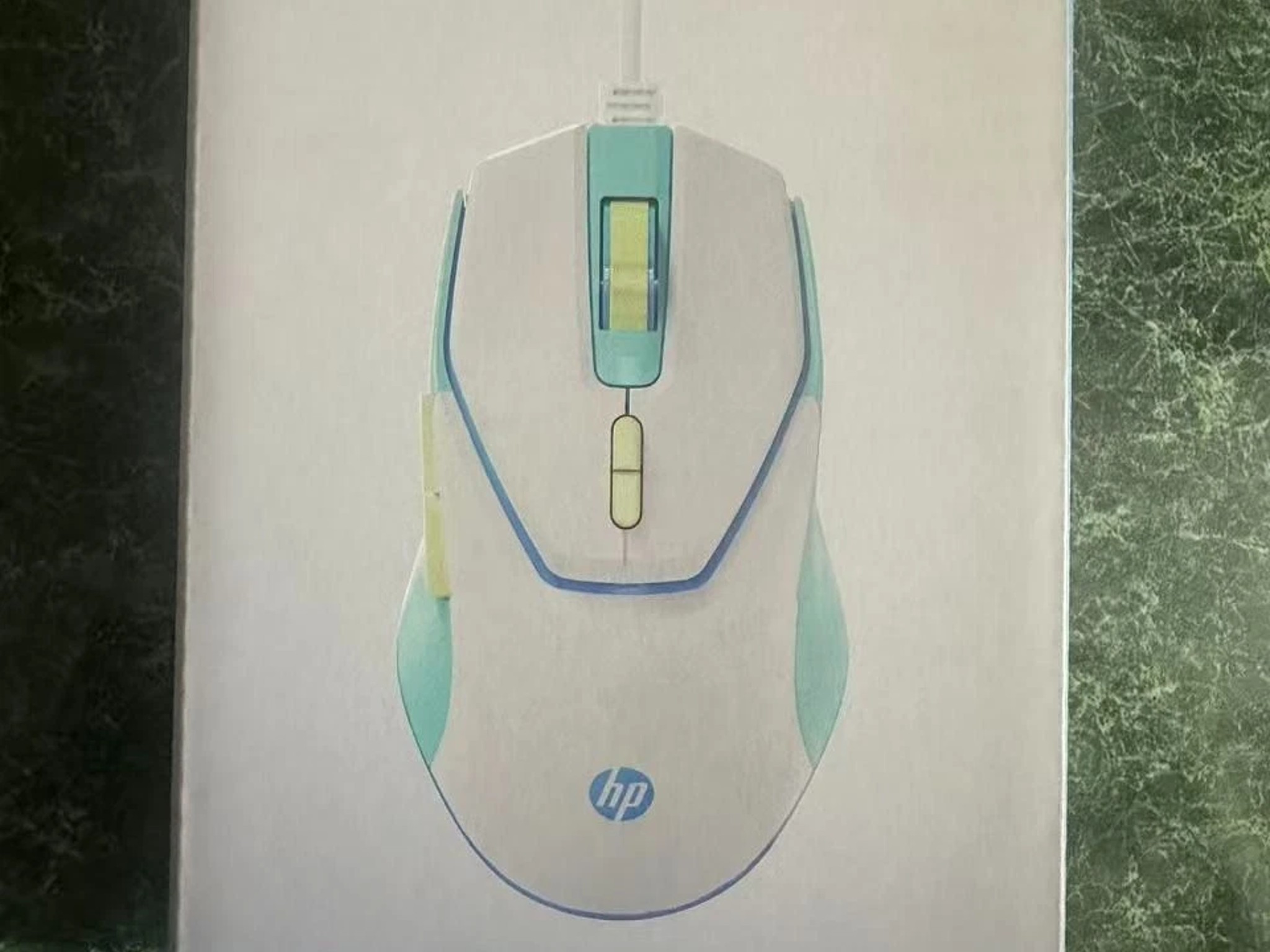 HP Gaming Wired Mouse G360