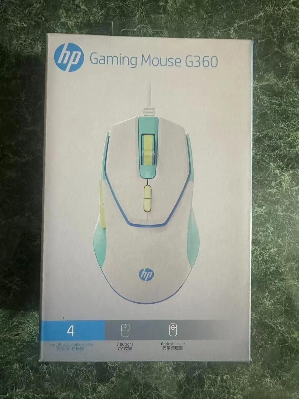 HP Gaming Wired Mouse G360