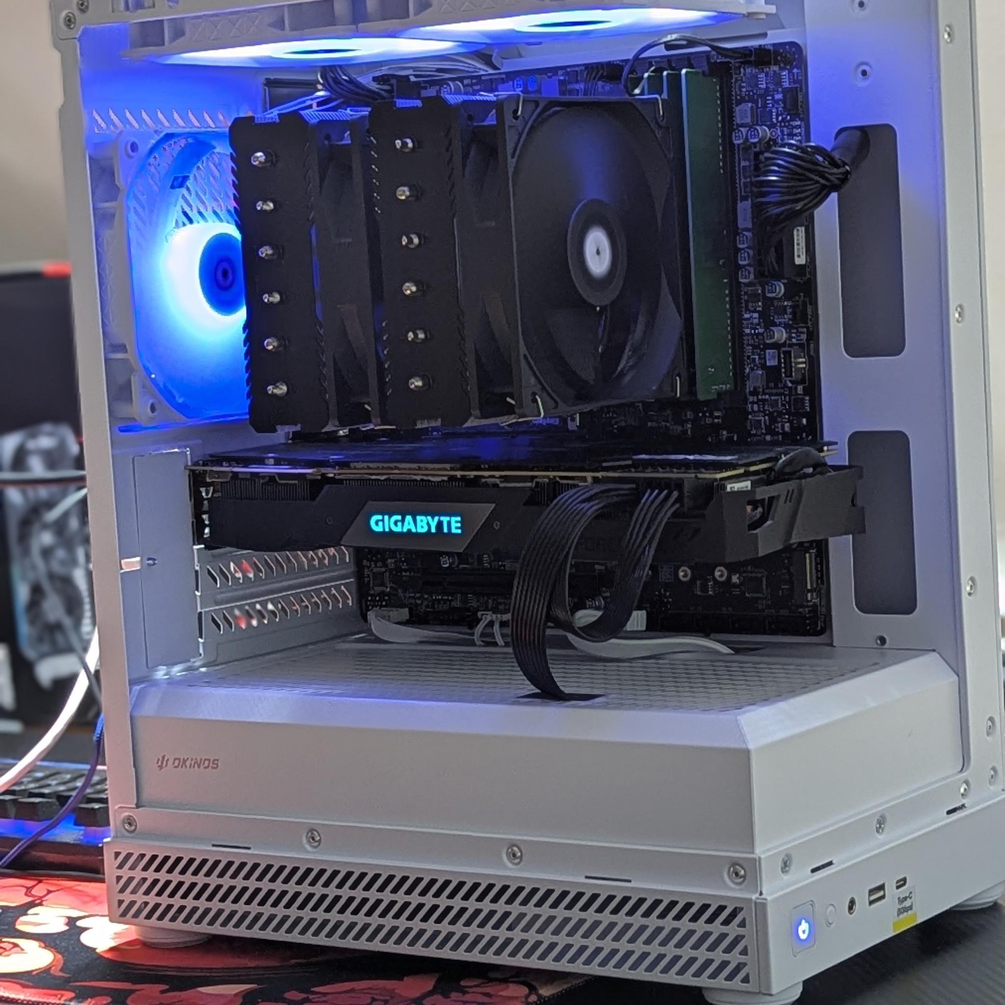 Gaming PC|AMD RYZEN 9 5900X|NVIDIA GEFORCE RTX 2080Ti 11GB|32 GB DDR4{4X8GB}|1 TB SSD|WINDOWS 11 PRO