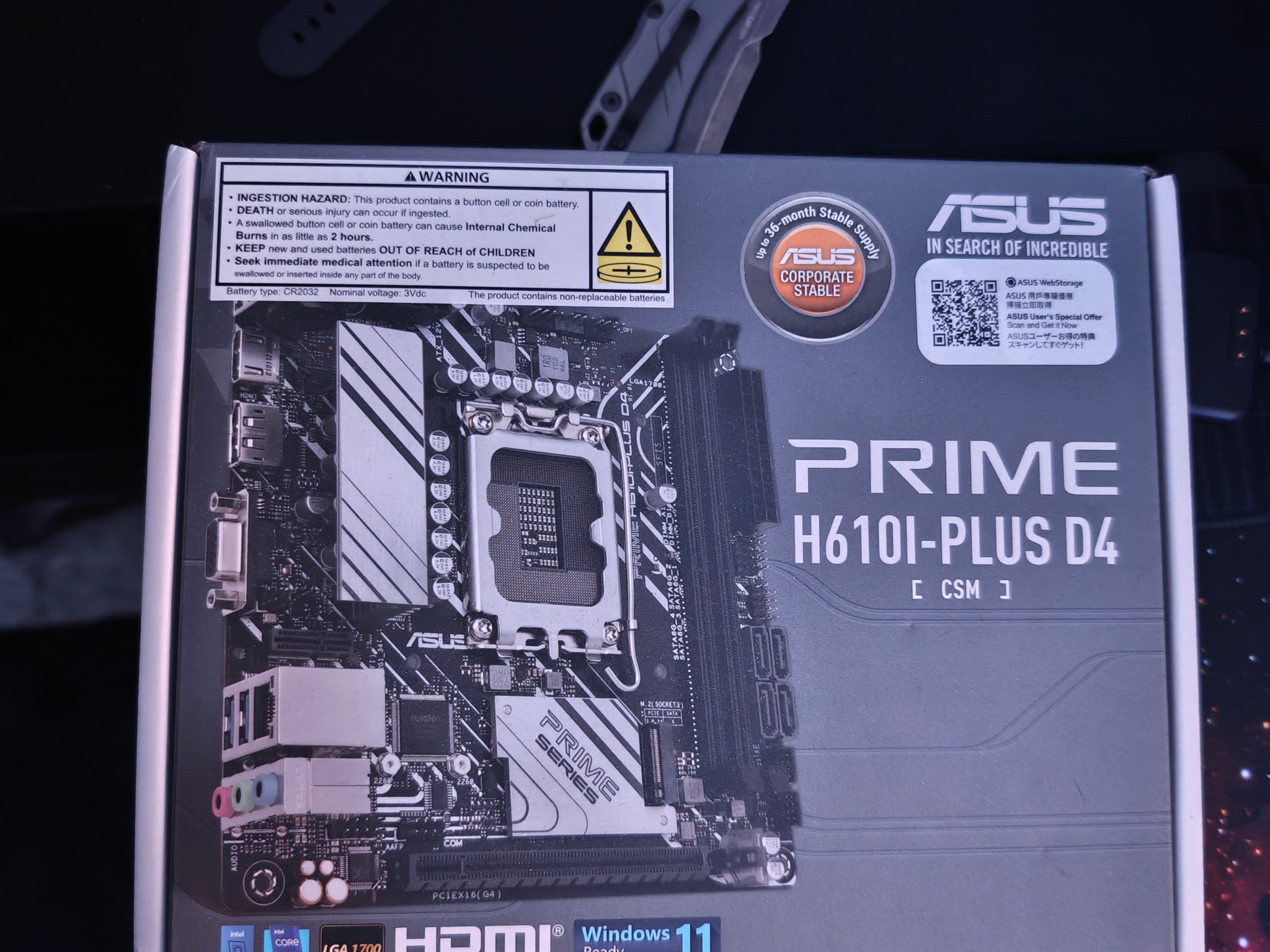 Small form factor gaming/ workstation PC
