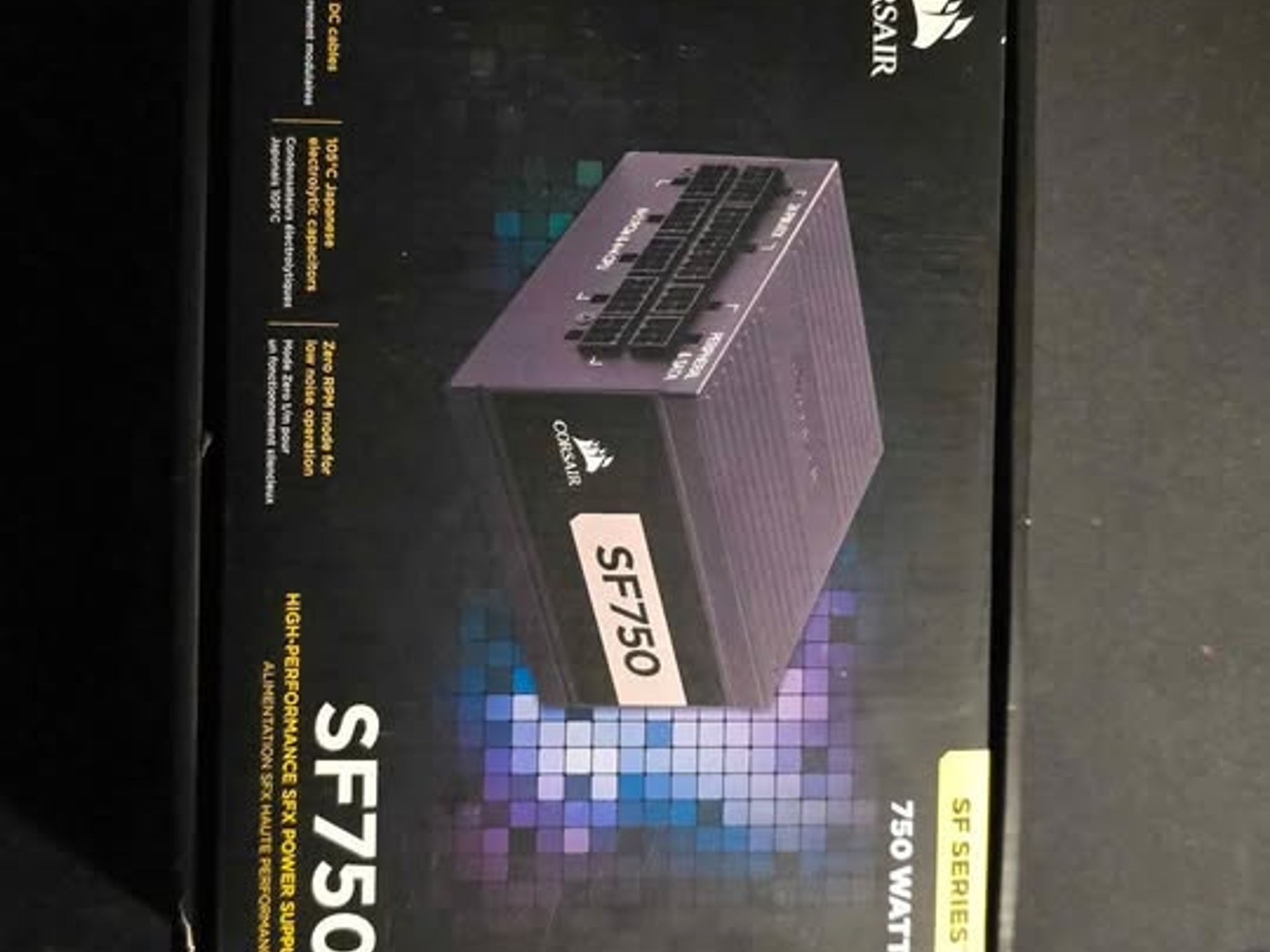 Corsair SF750 Platinum PSU