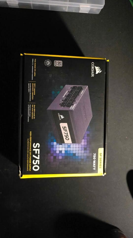 Corsair SF750 Platinum PSU