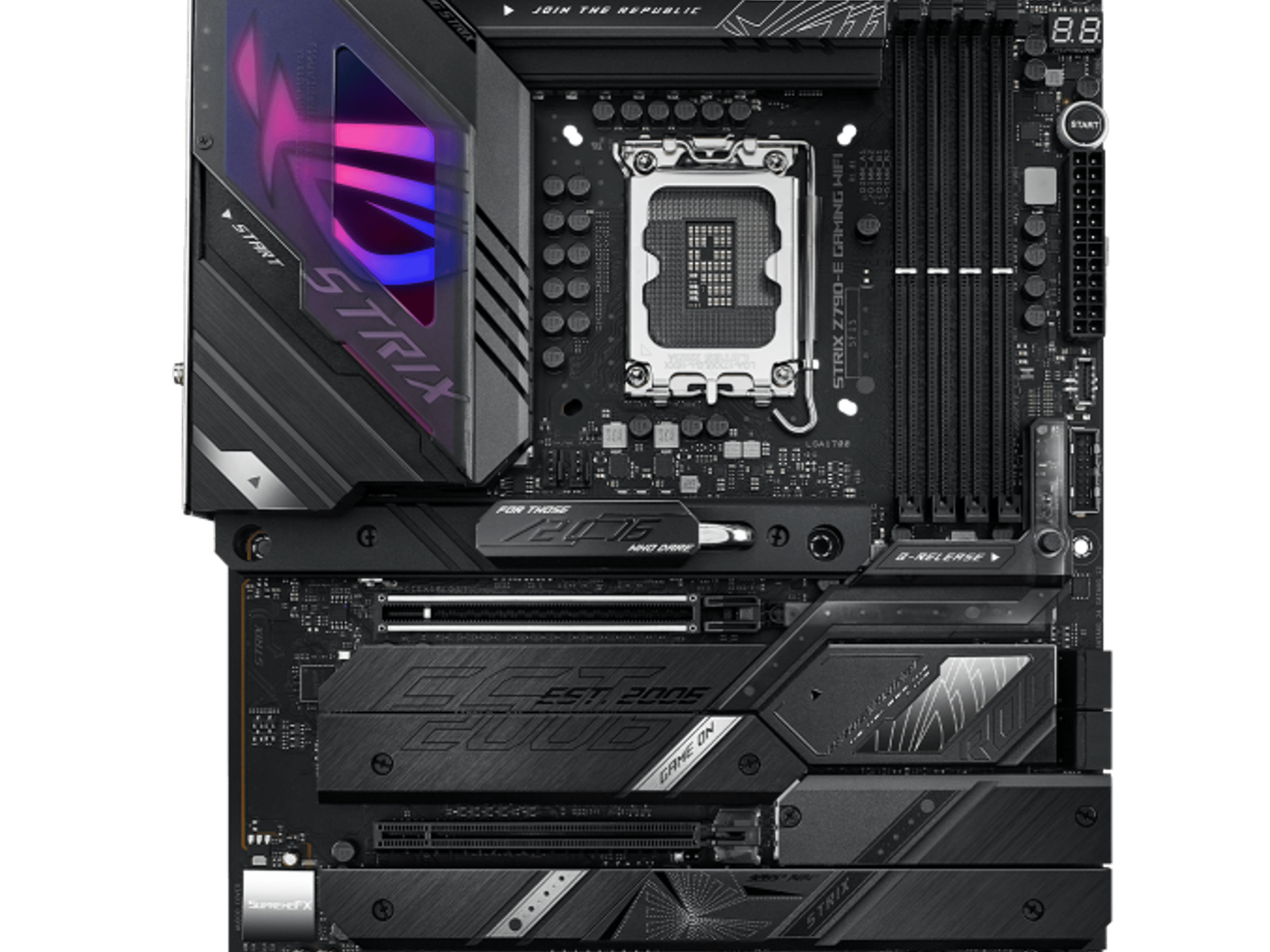 ASUS ROG STRIX Z790-E GAMING WIFI Intel LGA 1700 Z790 ATX Desktop Motherboard A