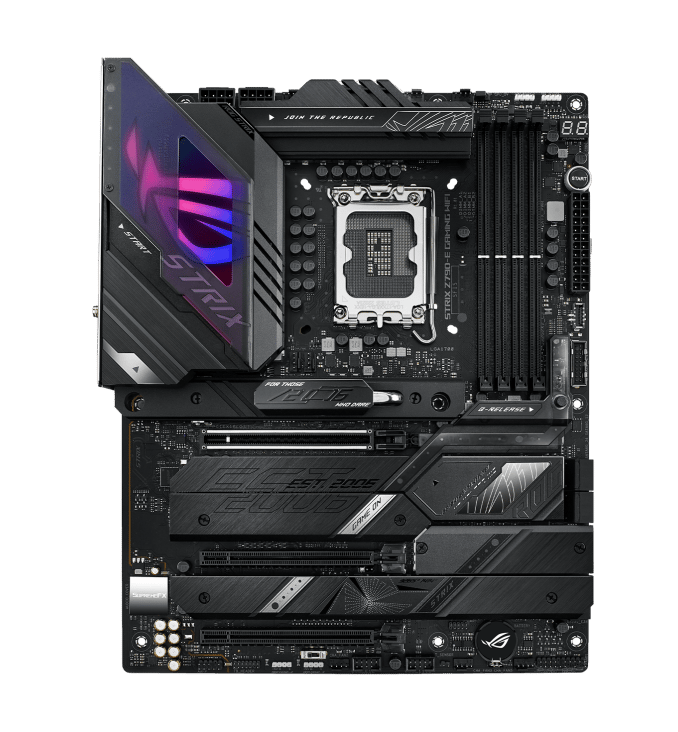 ASUS ROG STRIX Z790-E GAMING WIFI Intel LGA 1700 Z790 ATX Desktop Motherboard A
