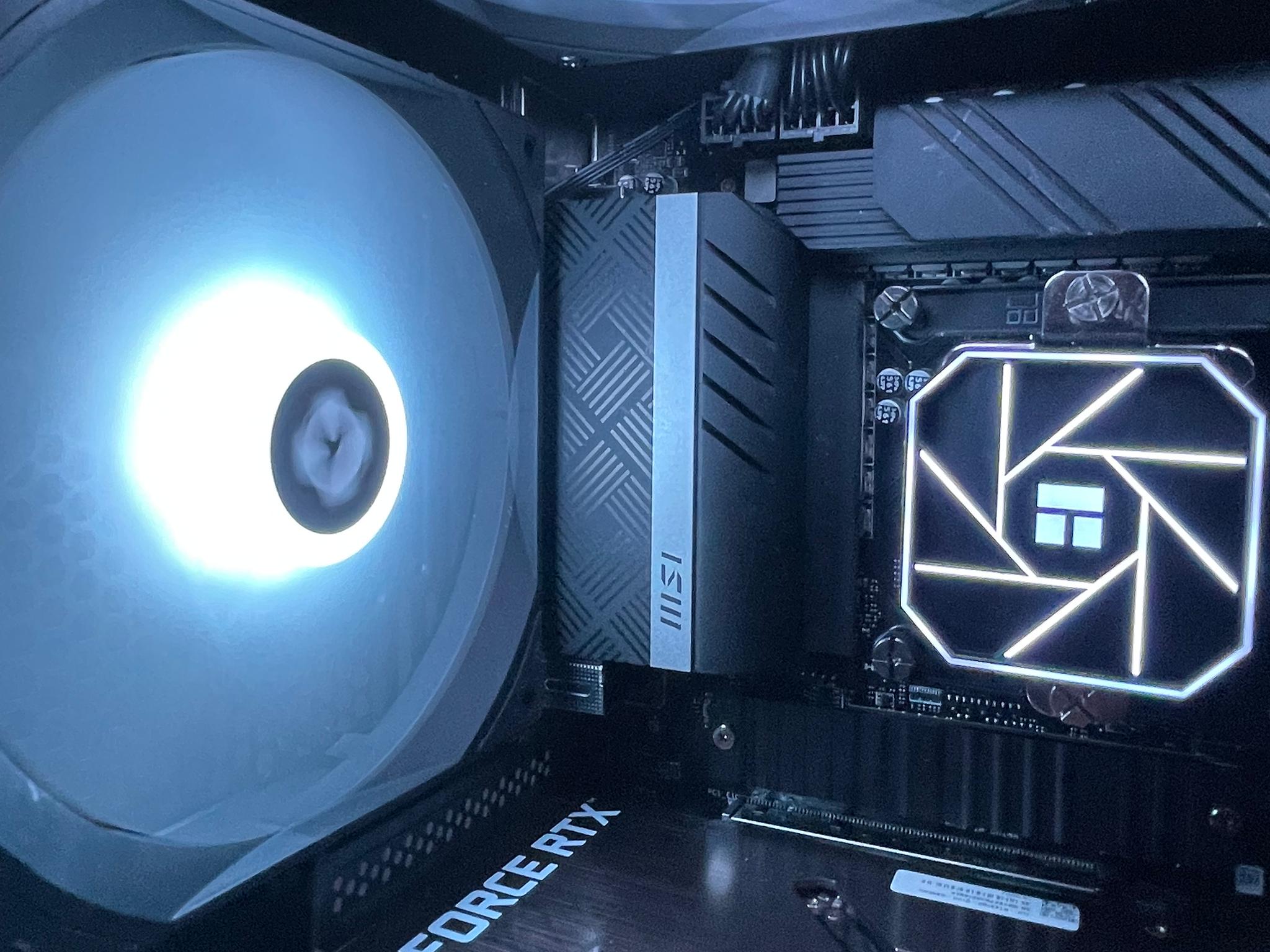 🖤🤍RTX 3080 | 12600KF | 16GB | 1TB M.2 | Windows 11 Home | BLACK Gaming PC🤍🖤