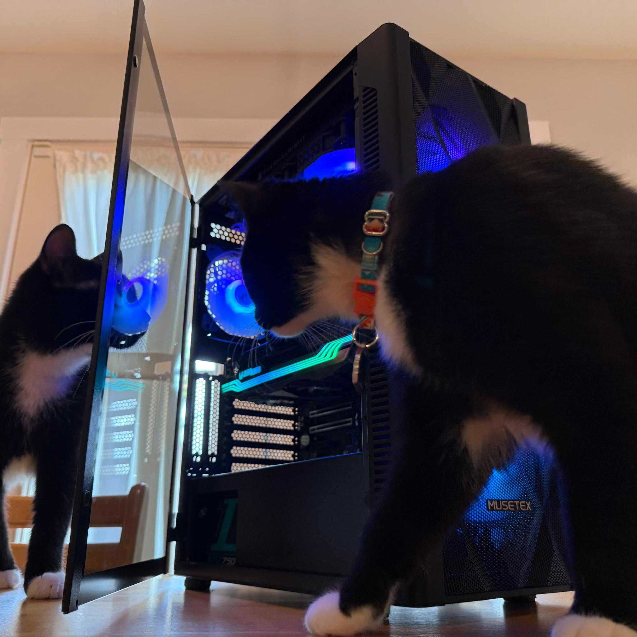 Scratch&Dent RTX 3070ti, Intel i9 9940x QS, 24gb Ram, 1tb SSD, WiFi Equipped ARGB Gaming PC
