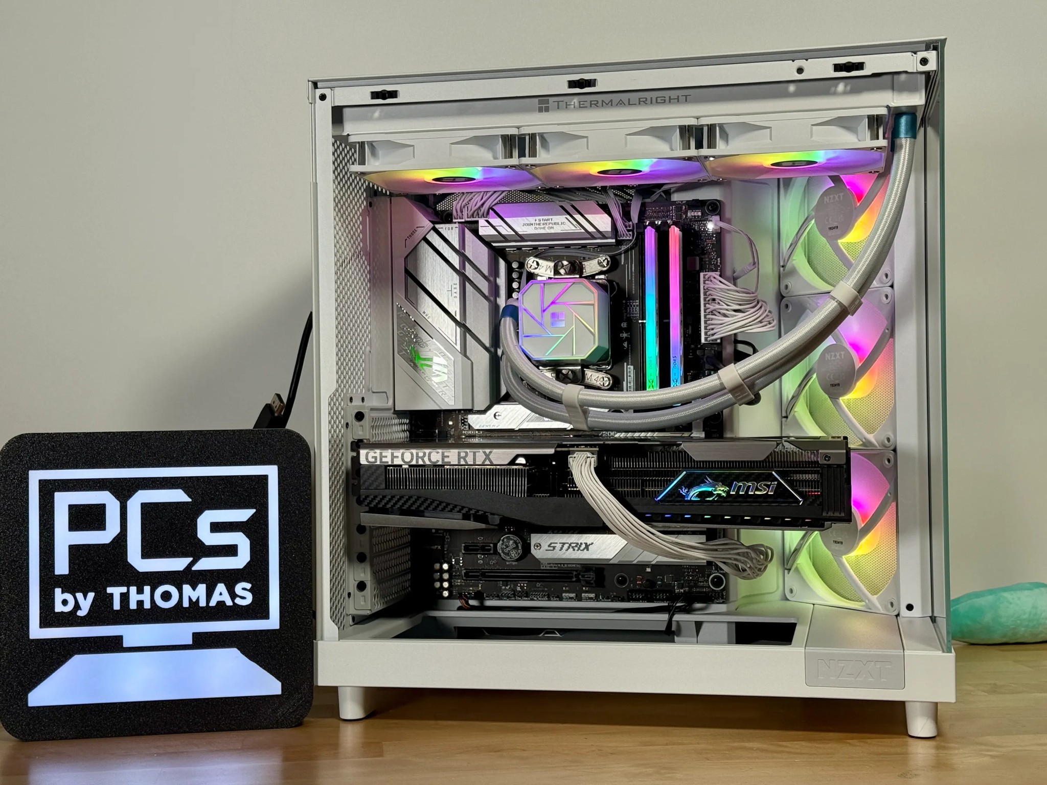 RTX 5070 Ryzen 9 7900x Gaming PC
