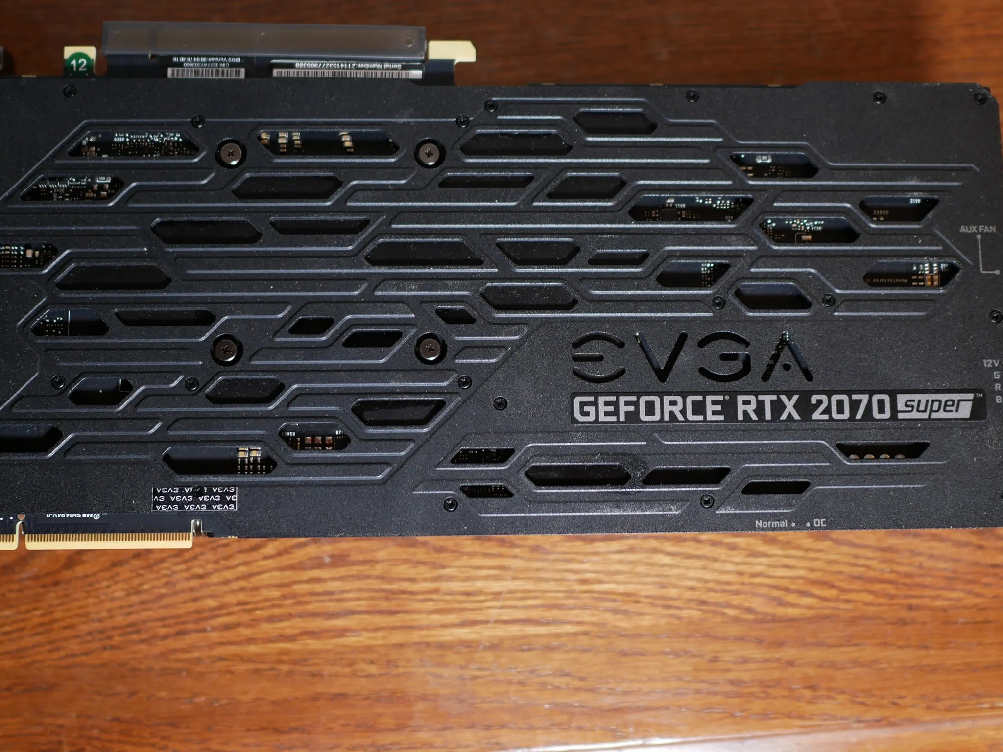 EVGA GeForce RTX 2070 SUPER FTW3 ULTRA GAMING, 08G-P4-3277-RX