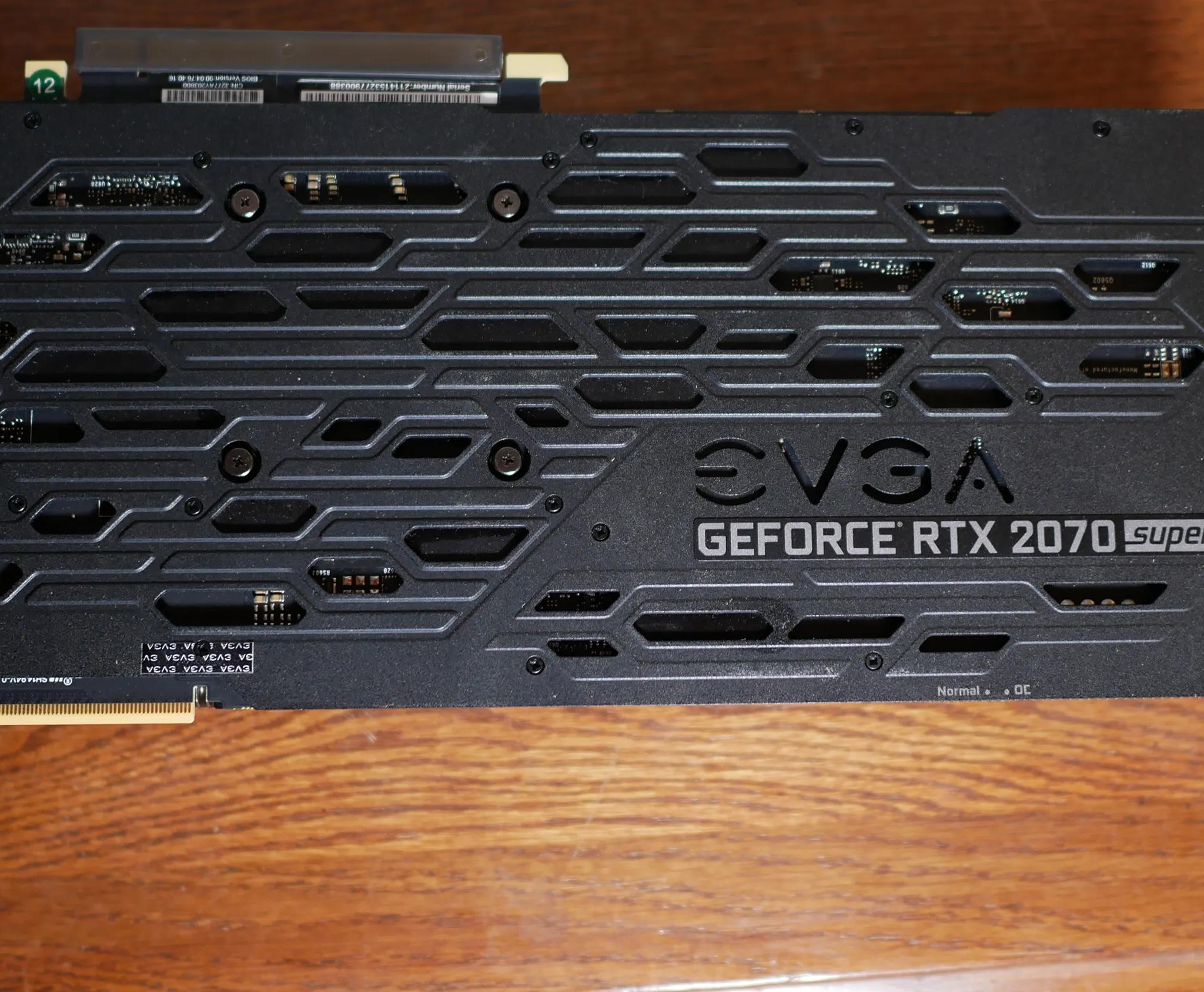 EVGA GeForce RTX 2070 SUPER FTW3 ULTRA GAMING, 08G-P4-3277-RX