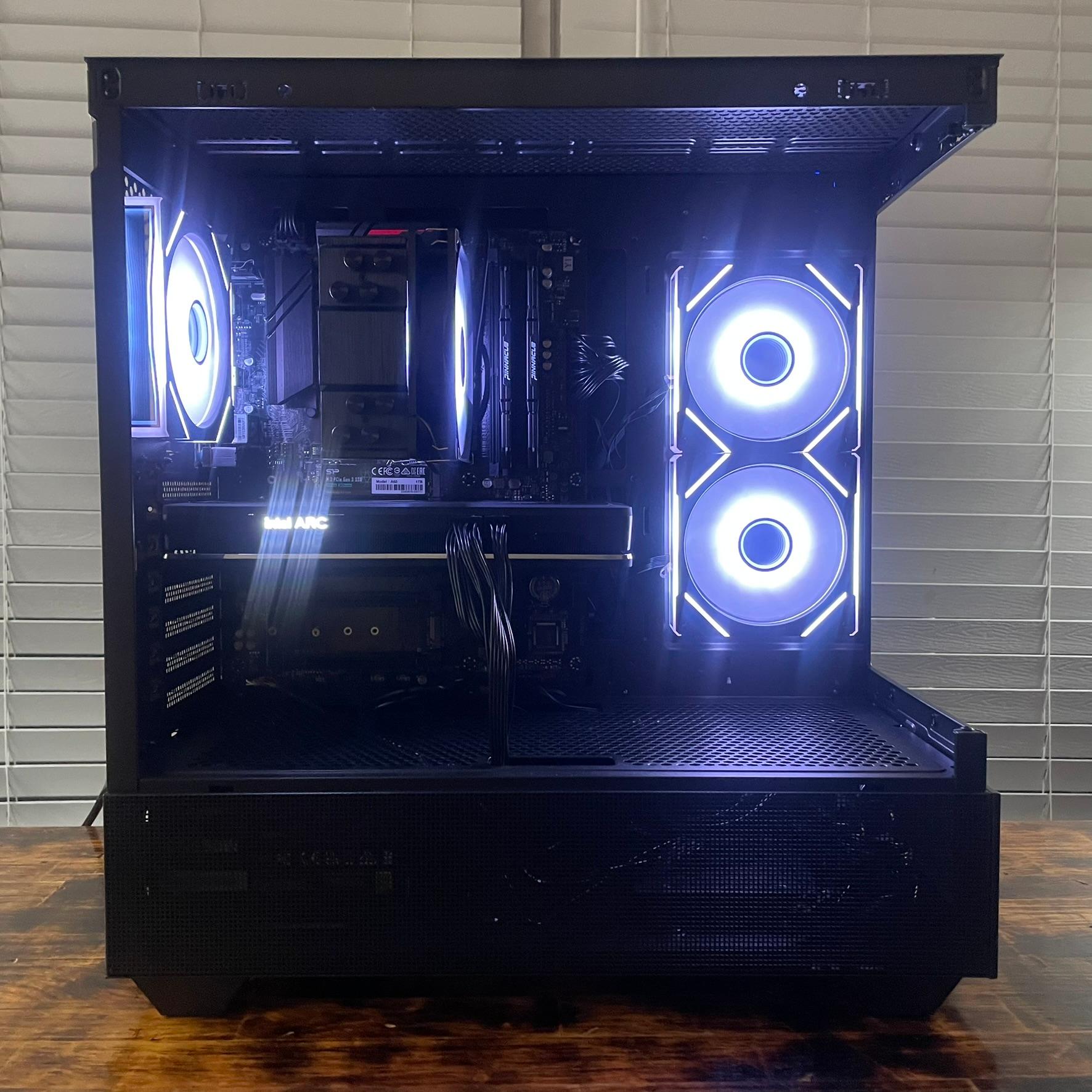 Intel Arc A750 | R5 5500 Gaming PC