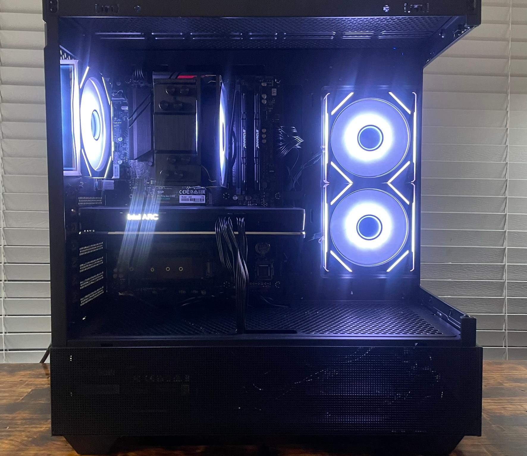 Intel Arc A750 | R5 5500 Gaming PC
