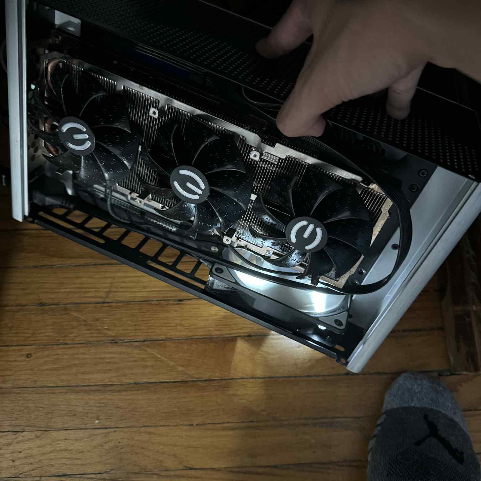 EVGA 3070 8GB No Shroud