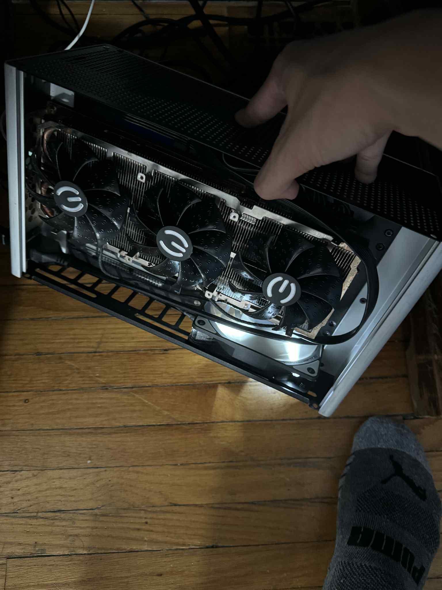 EVGA 3070 8GB No Shroud